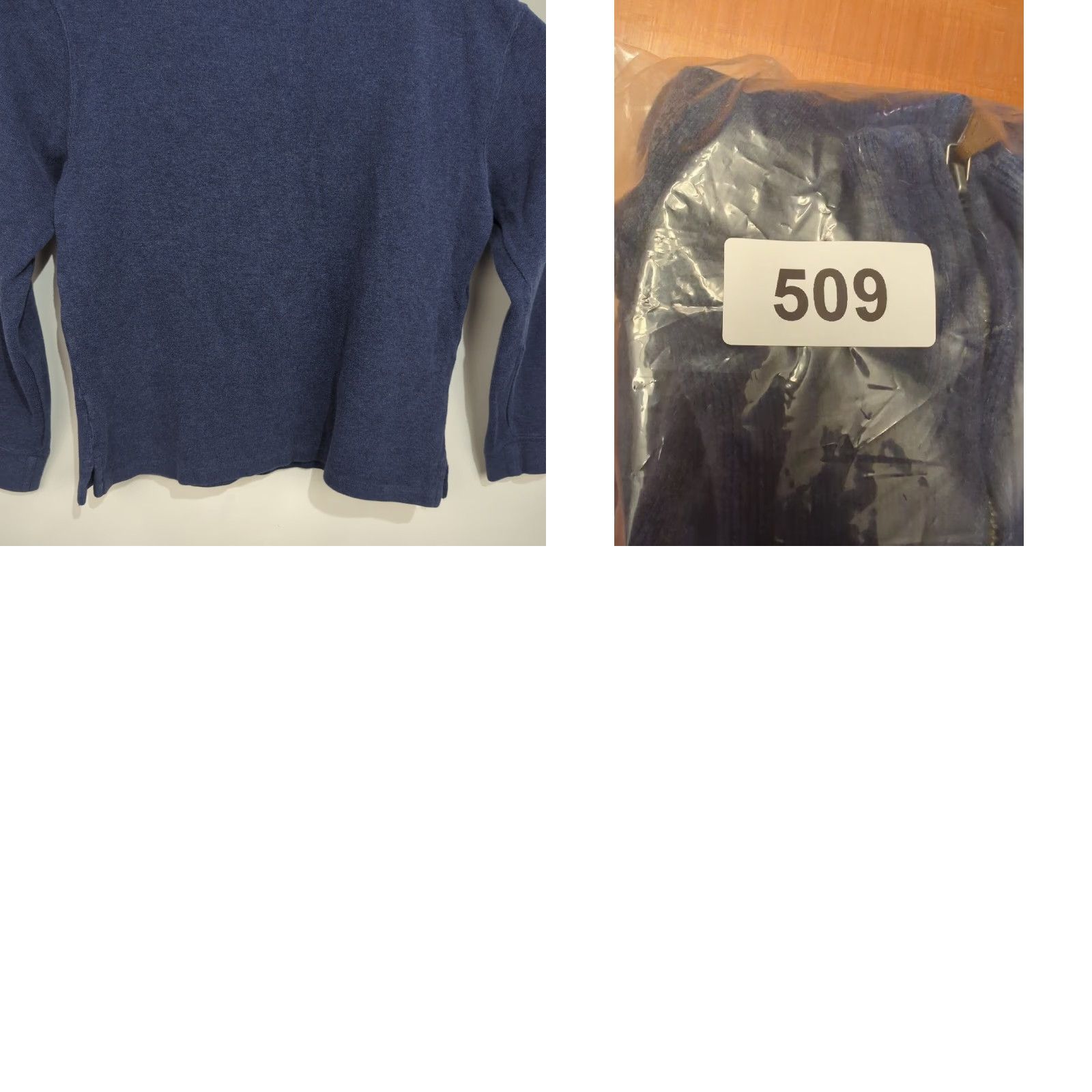 Polo Ralph Lauren Polo Ralph Lauren Sweater Shirt Pullover 1/4 Zip Mens Medium Blue Knit Logo Casual, Workwear, Travel Mens Regular Size M Size US M / EU 48-50 / 2 - 9 Thumbnail