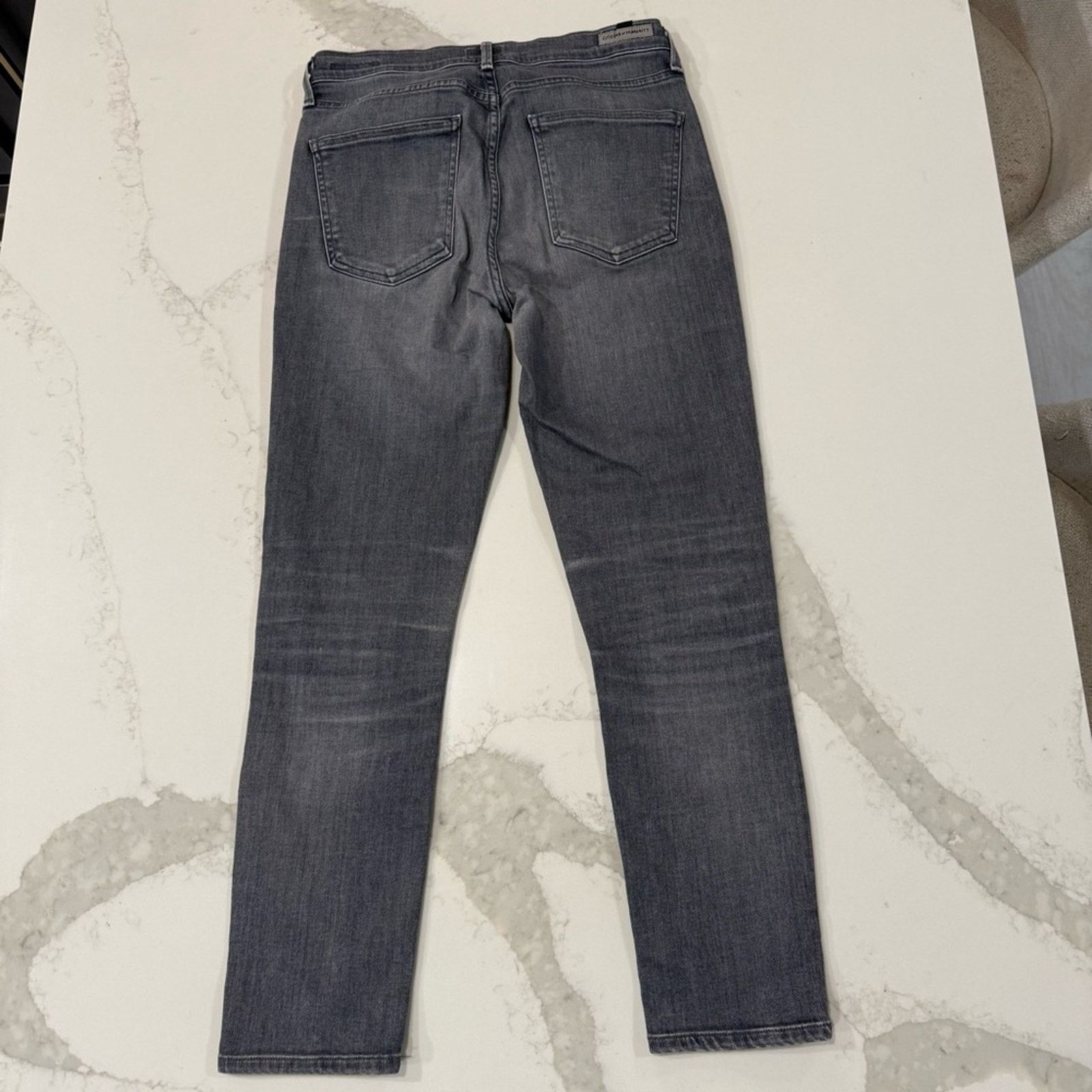 Citizens Of Humanity Citizens Of Humanity Crop High Rise Skinny Jeans Womens 29 Size 29" - 9 Thumbnail