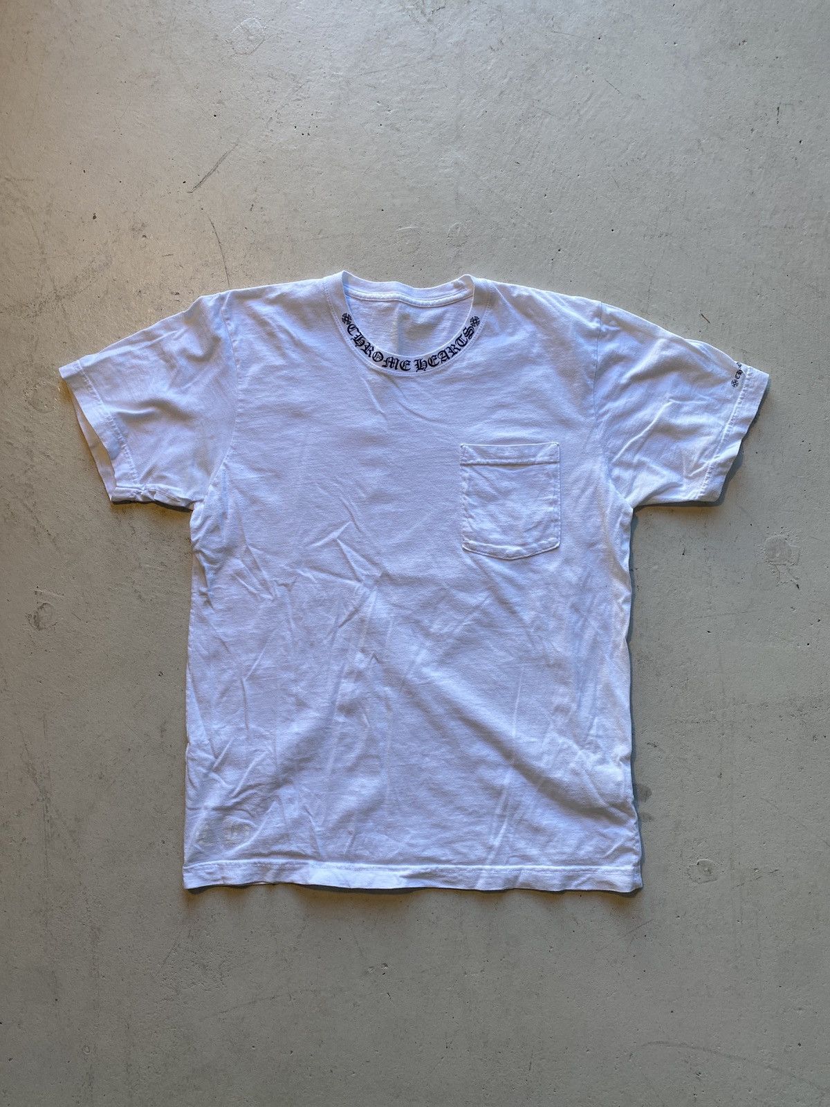 Chrome Hearts Chrome hearts pocket tee Size US M / EU 48-50 / 2 - 3 Thumbnail