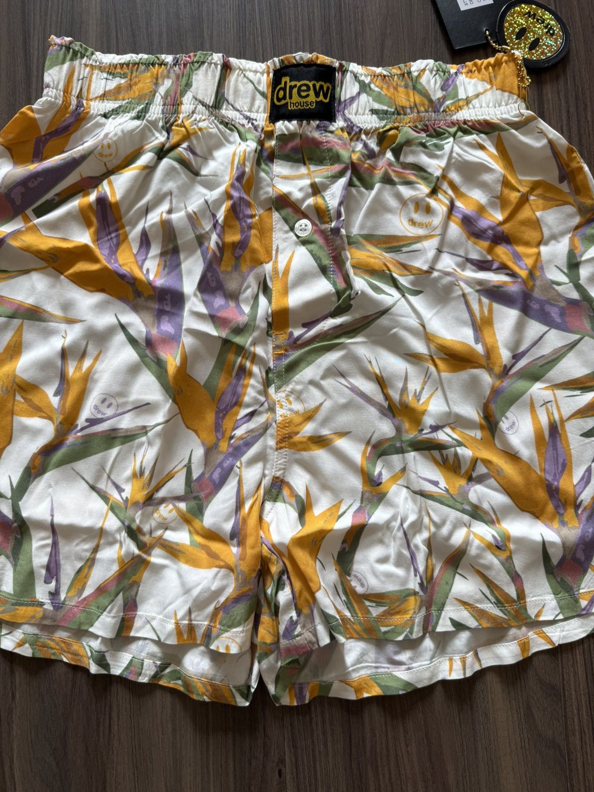Drew House Drew House Birds of Paradise Rayon Boxer Short Small Size 30 - 2 Thumbnail