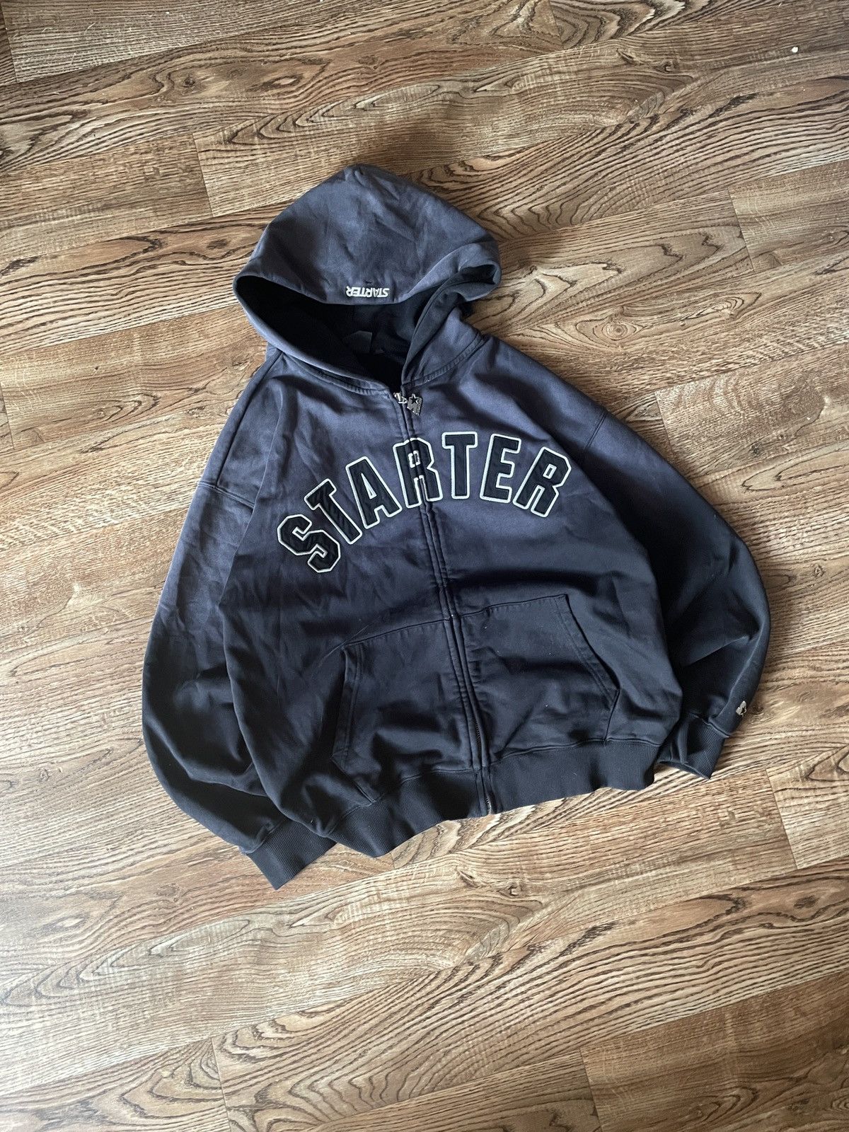 Starter Crazy Vintage Boxy 90’s Starter Hoodie XL Size US M / EU 48-50 / 2 - 2 Thumbnail