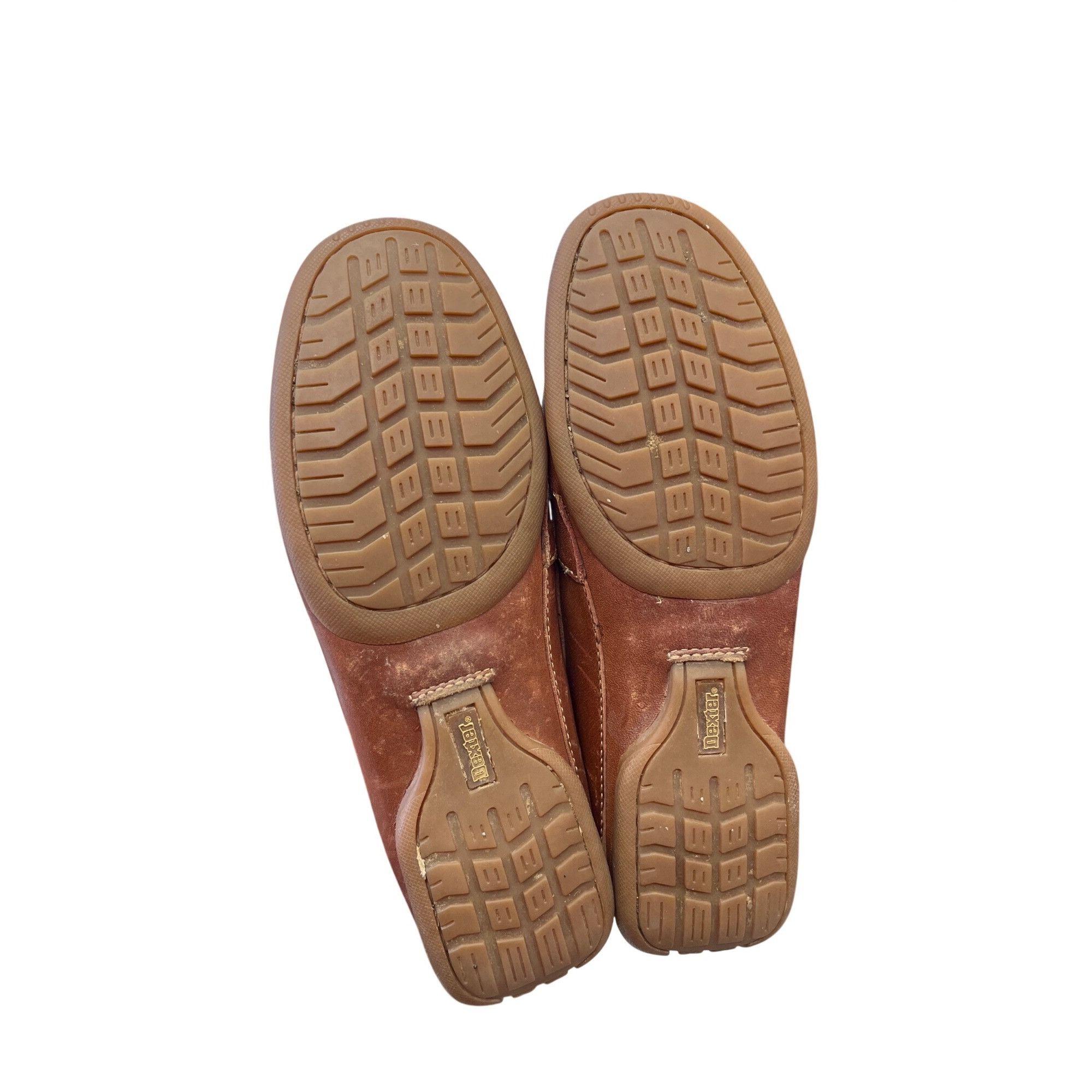 Dexter Shoe Company Dexter wms brown leather handmade dress casual loafers sz 8M Size US 8 / IT 38 - 5 Thumbnail