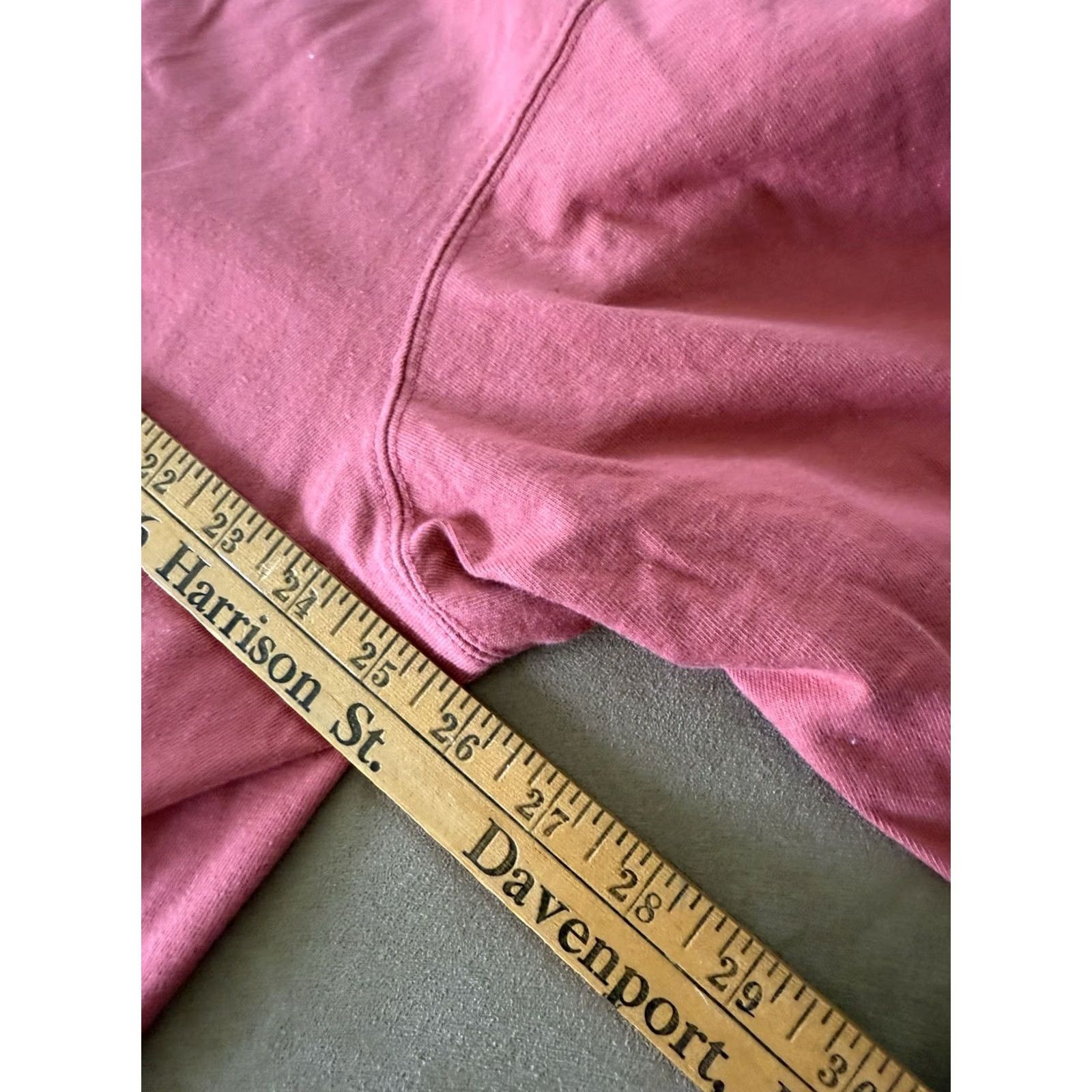 Vintage Duluth Mens T-Shirt Long Sleeve Crew Neck Coral 3XL Knit Cotton Workwear Hunt Fish Camp Casual Shirts Mens Size US XXL / EU 58 / 5 - 8 Thumbnail