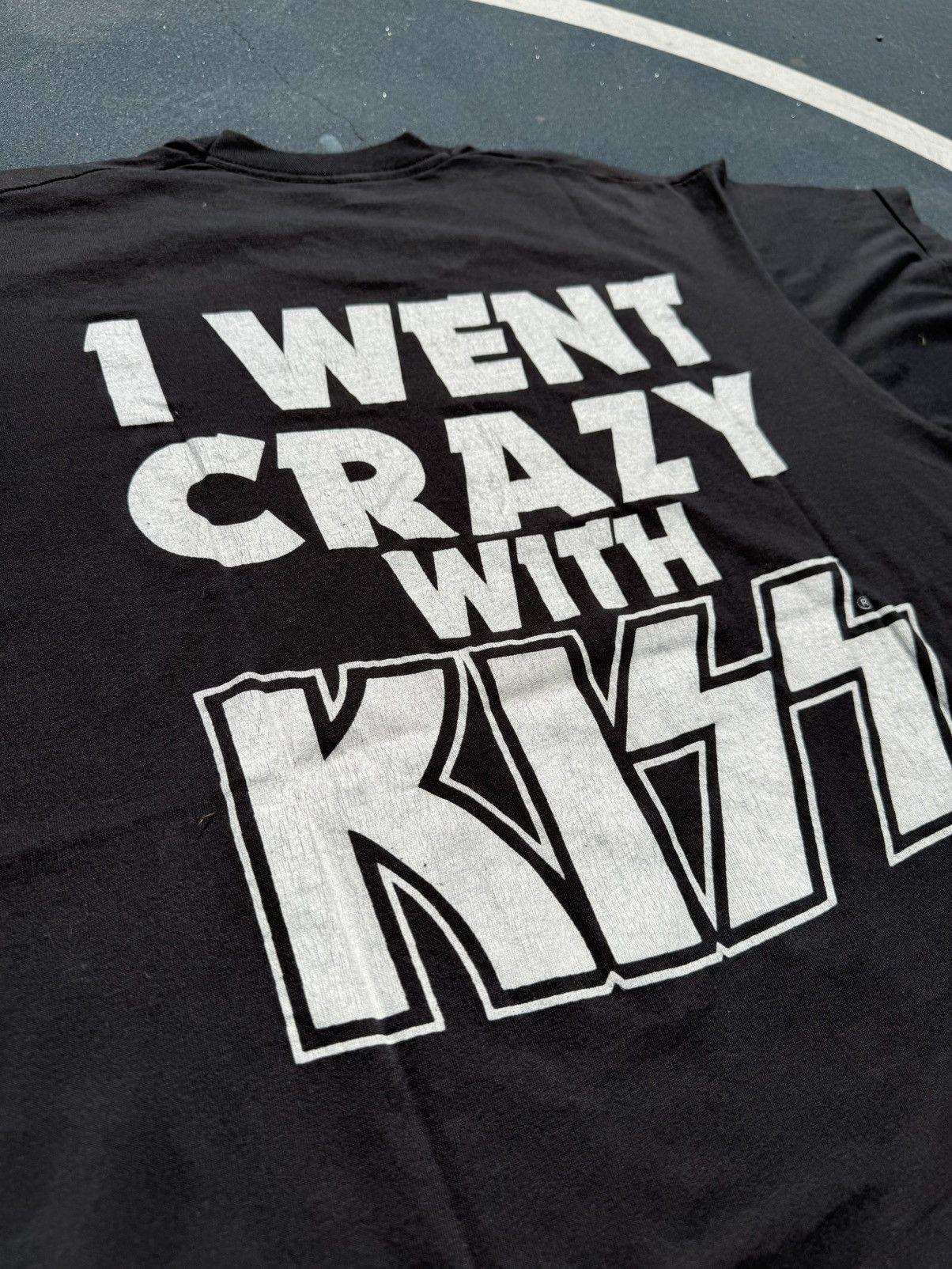 Vintage Vintage 1988 KISS Crazy Nights World Tour Size US XL / EU 56 / 4 - 10 Thumbnail