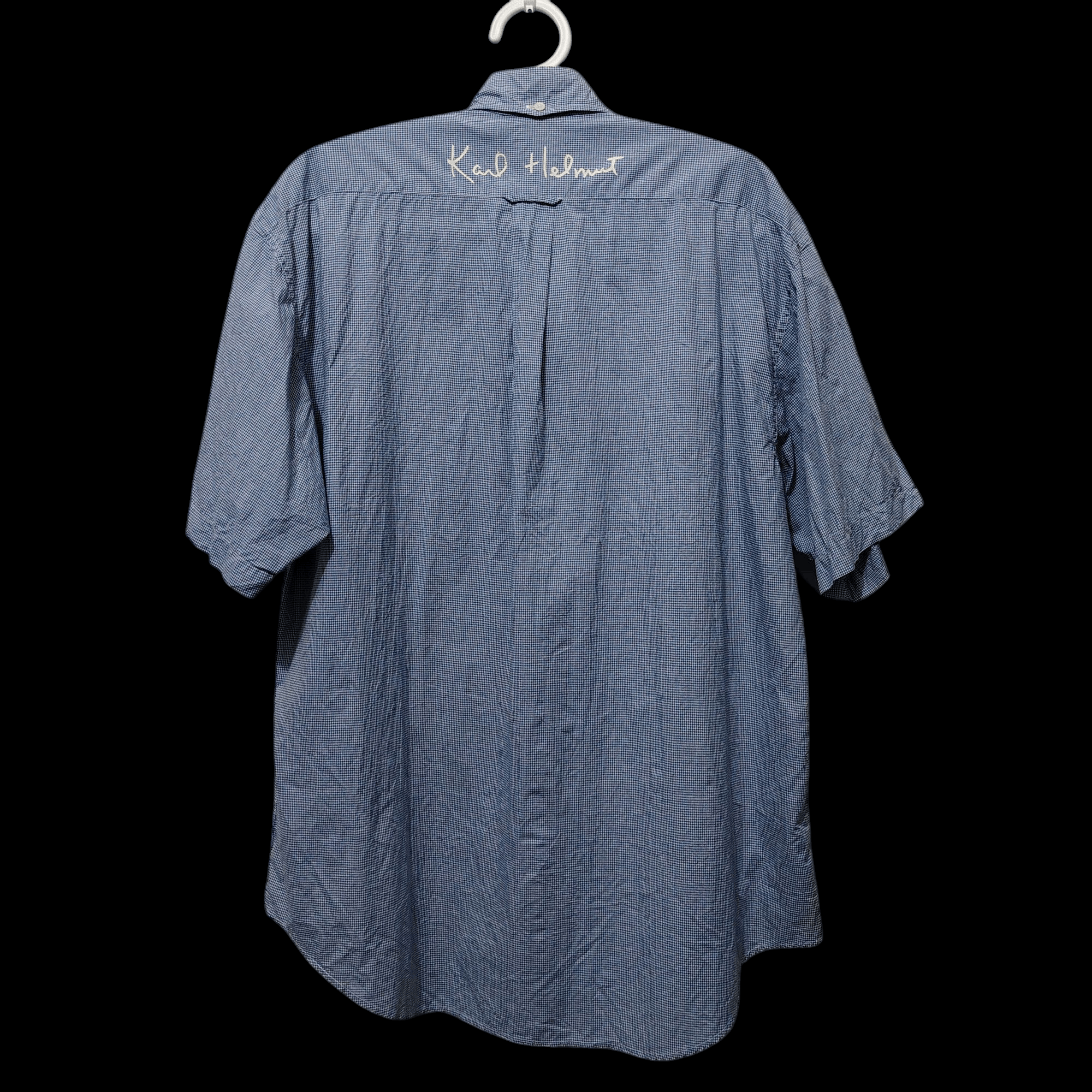 Japanese Brand × Karl Helmut Rare Pocket Design Karl Helmut Formal Shirt button up Size US L / EU 52-54 / 3 - 12 Thumbnail