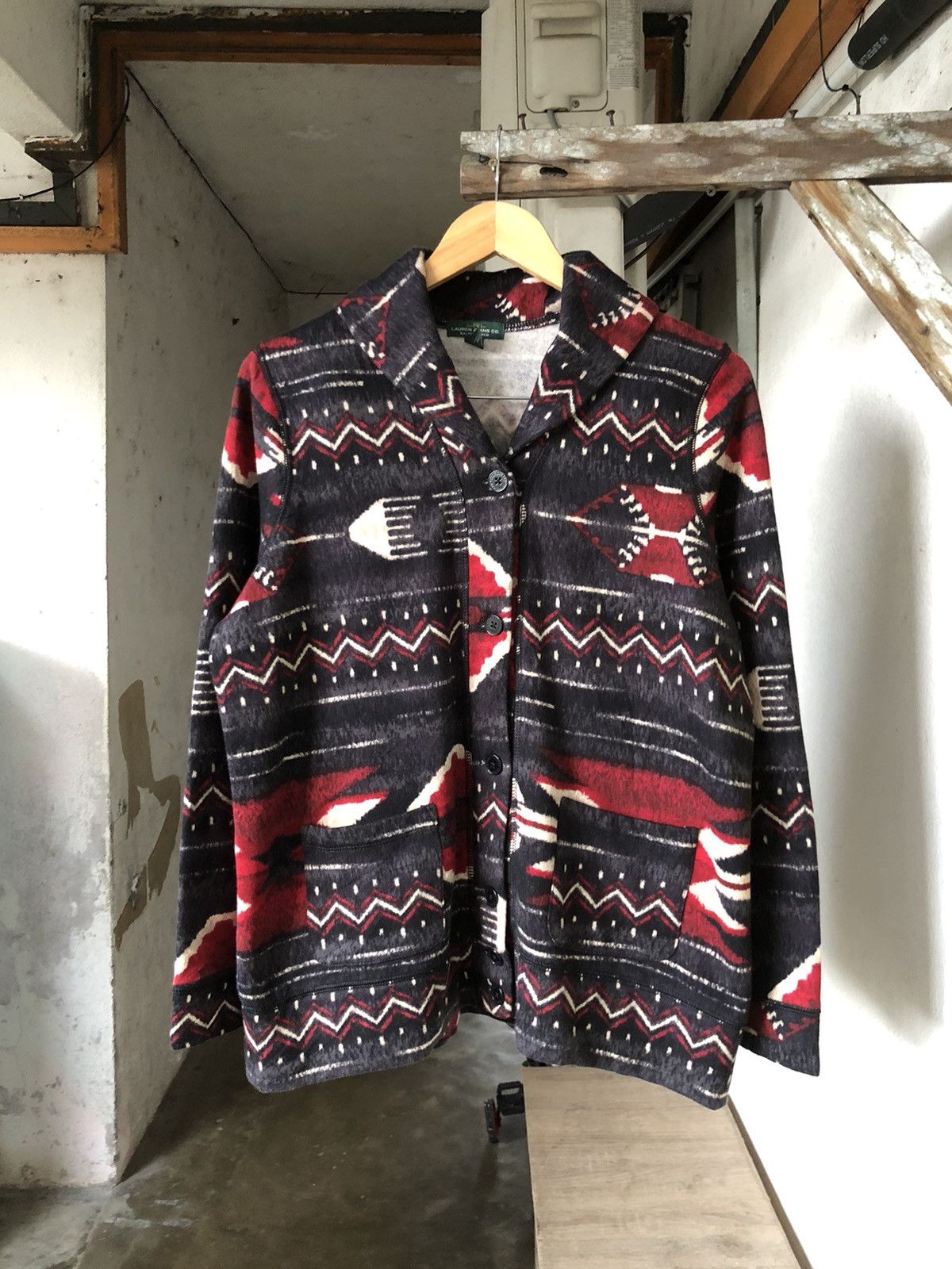 Ralph Lauren Lauren Jeans by Ralph Lauren Native Chimayo Style Sweater Size US M / EU 48-50 / 2 - 1 Thumbnail