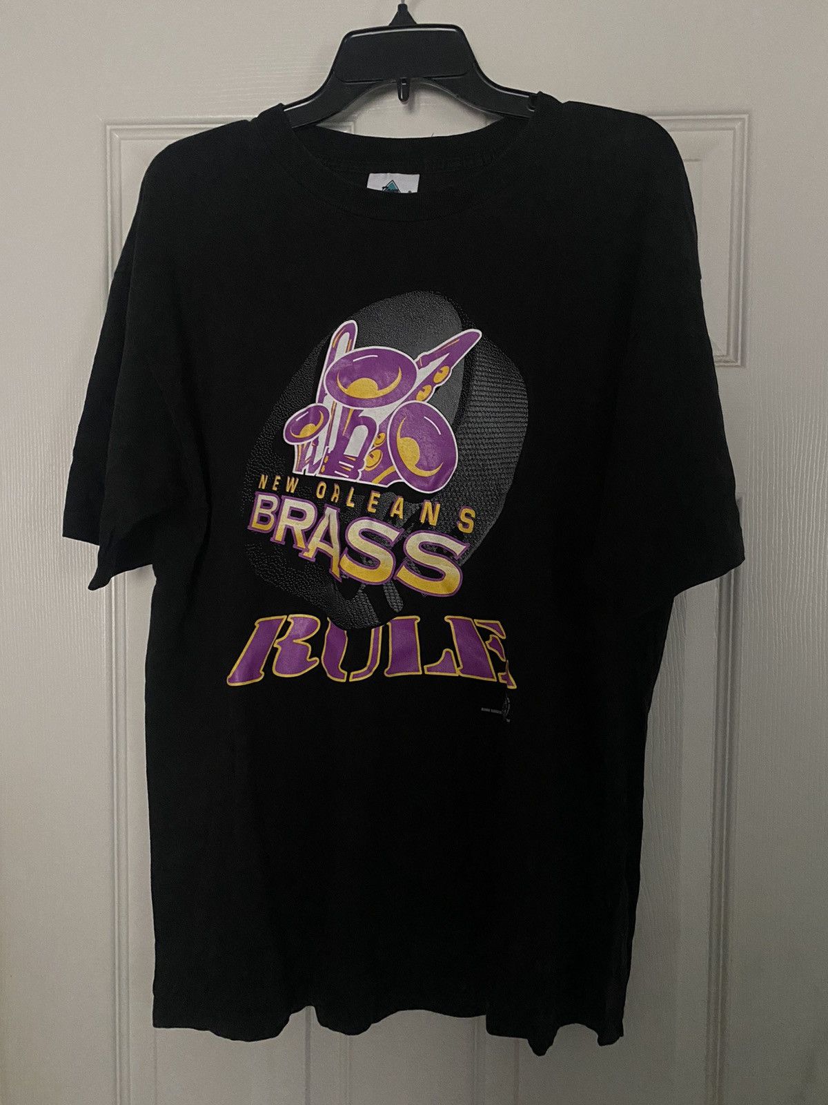 NHL New Orleans Brass Tee Size US L / EU 52-54 / 3 - 1 Thumbnail