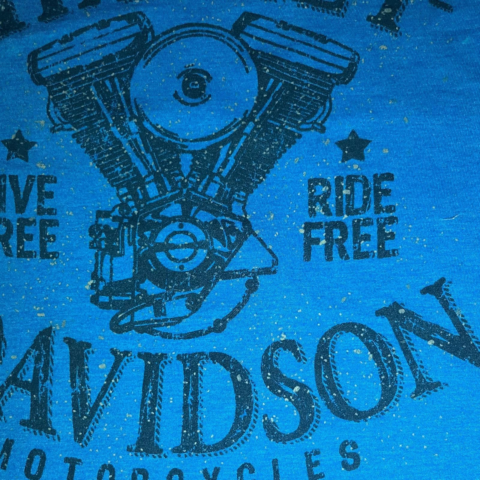 Harley Davidson 🪶 Harley-Davidson Seminole Tribal Graphic Tee – Size L Size US L / EU 52-54 / 3 - 6 Thumbnail