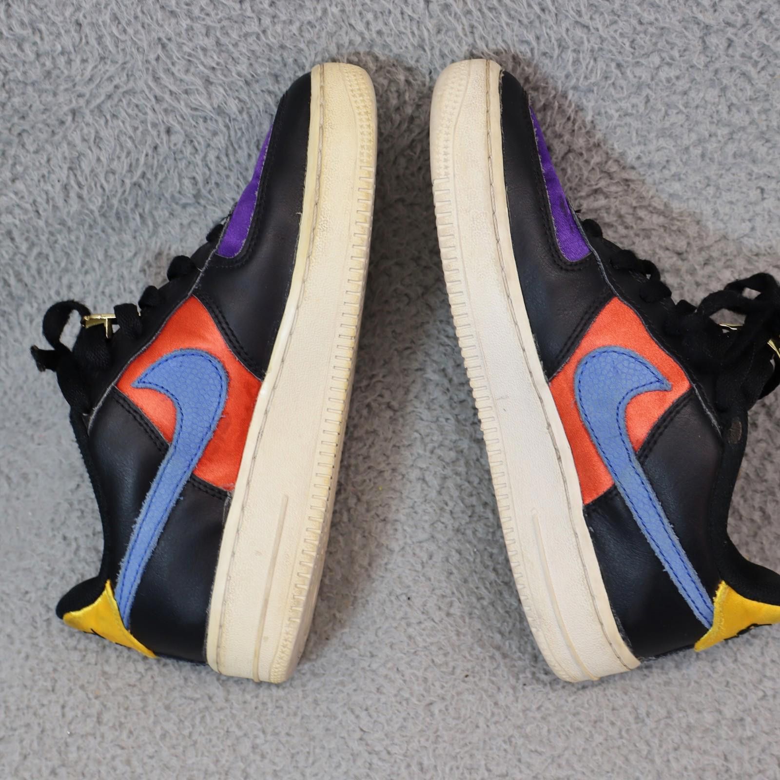 Nike Nike NBA x Air Force 1 '06 LV8 EMB GS 'WNBA' DN4178-001 4Y Size US 5 / EU 37 - 7 Thumbnail