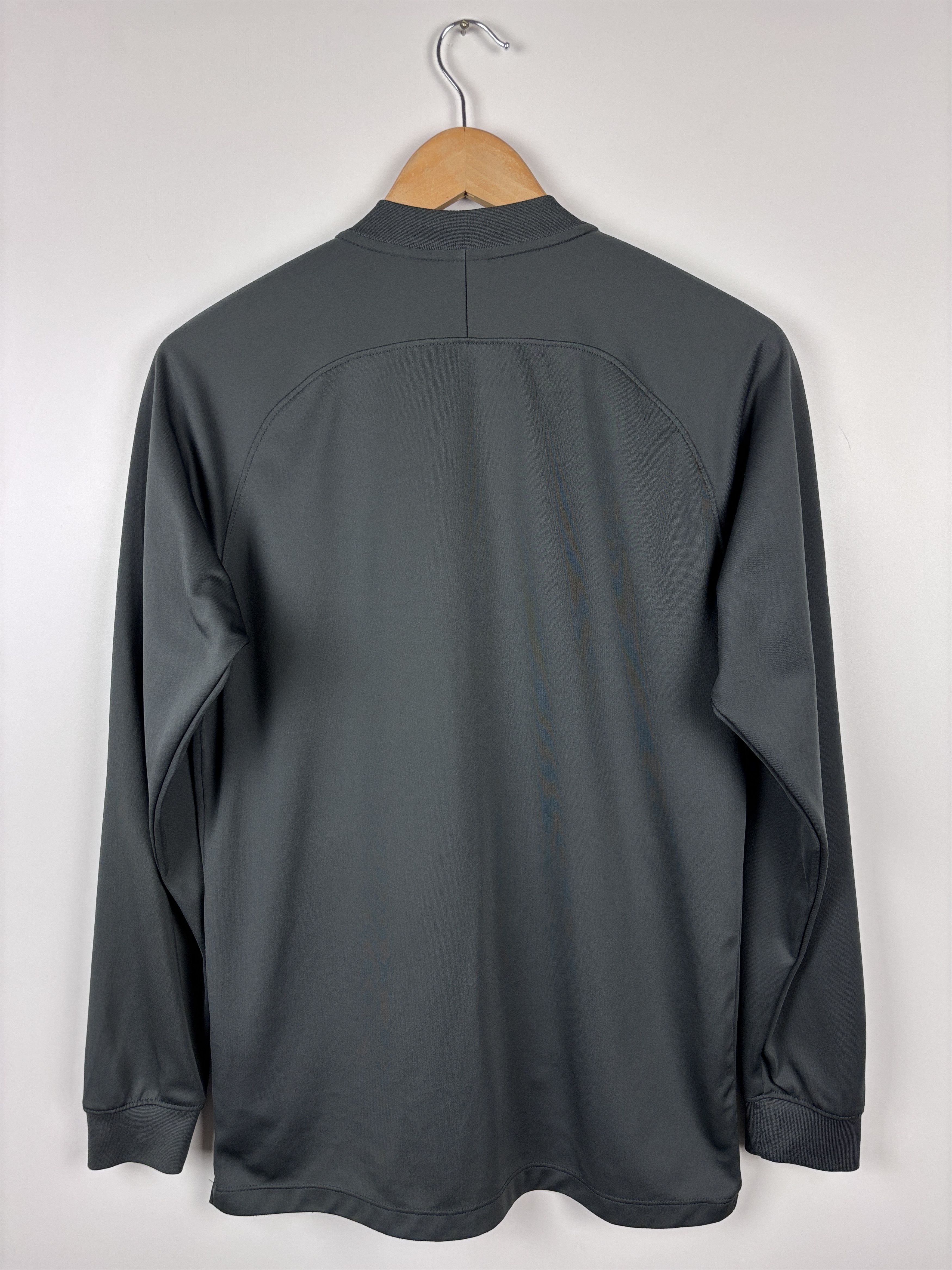 Chelsea Soccer × Nike Mens Nike Chelsea Training Full Zip Jacket Black Size S Size US S / EU 44-46 / 1 - 5 Thumbnail