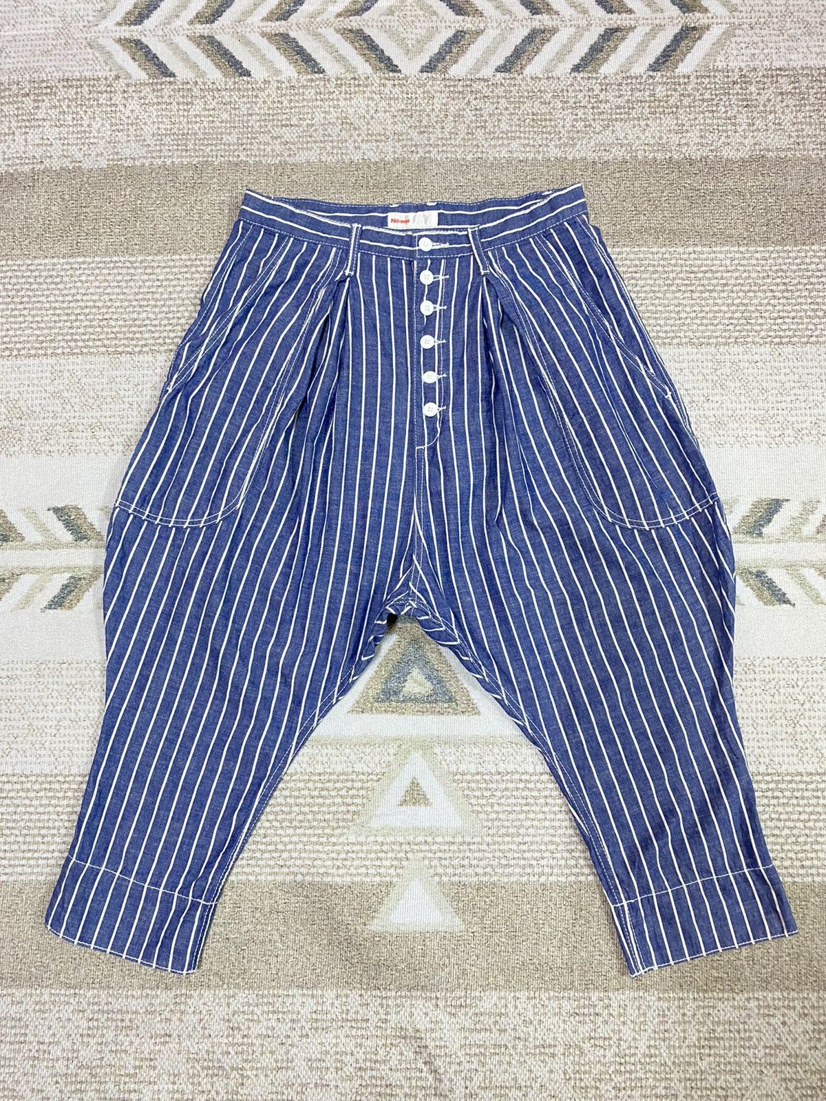 Issey Miyake × Ne-Net Issey Miyake Nenet Balloon Cropped Pants Size US 29 - 1 Thumbnail