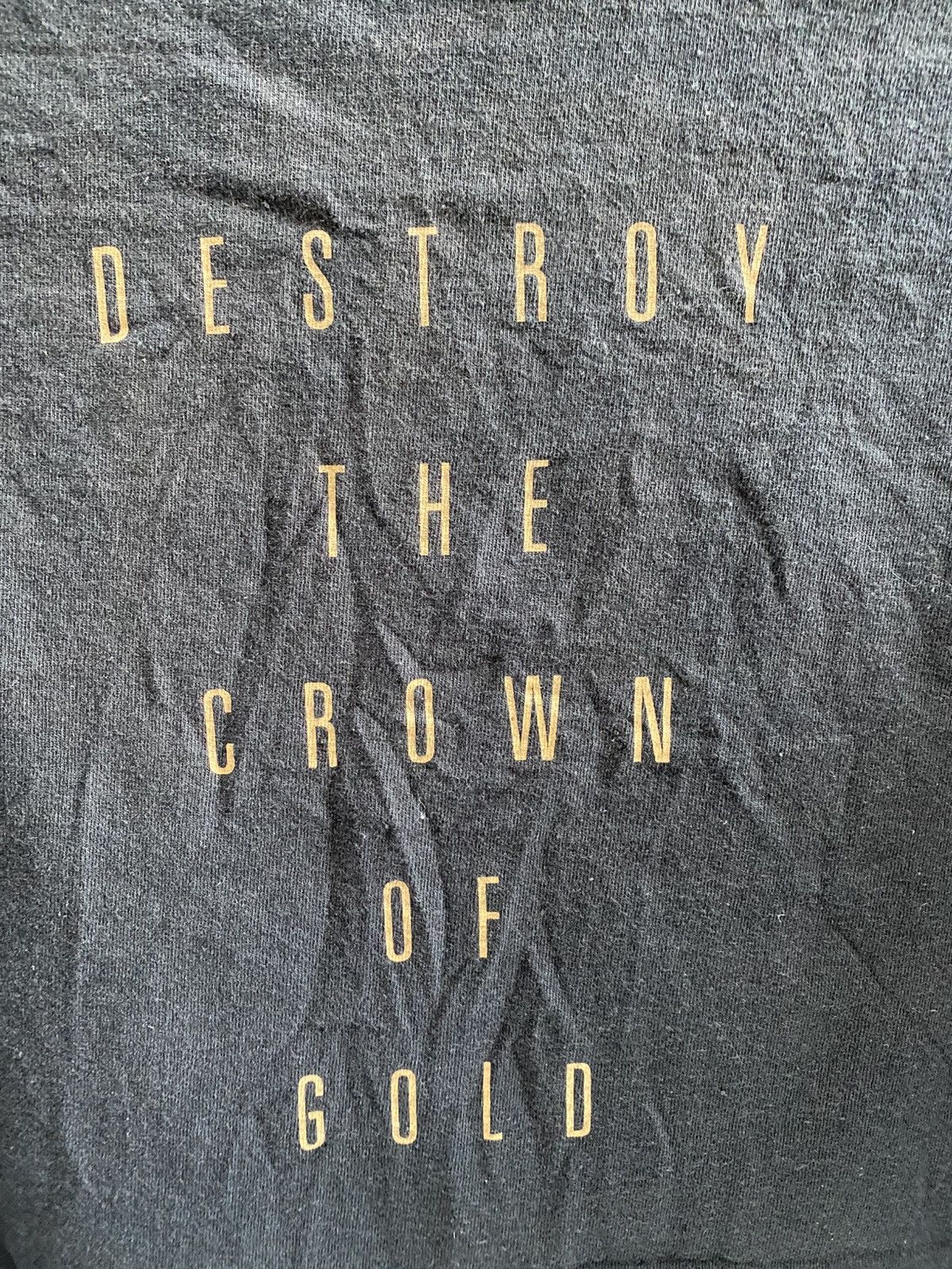 Band Tees SABLE HILLS BAD KING TSHIRT Size US XL / EU 56 / 4 - 10 Thumbnail