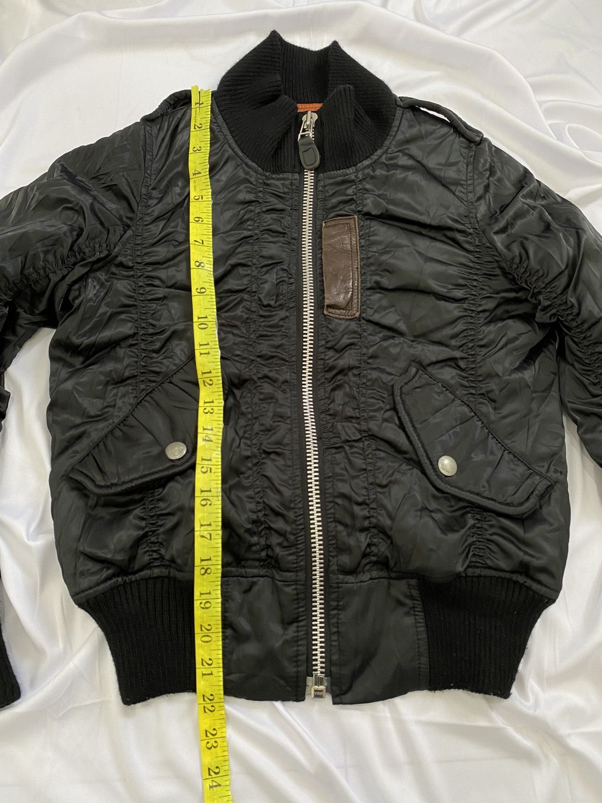 Hysteric Glamour × Japanese Brand undefined style bomber jacket RNA inc japan grunge Size US S / EU 44-46 / 1 - 7 Thumbnail