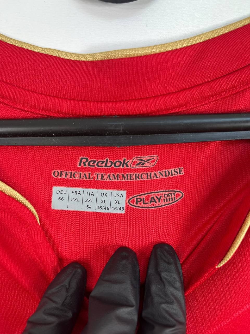 Reebok Liverpool Jersey UCL Cup Football Shirt 2005 2006 Sz XXL Size US XXL / EU 58 / 5 - 5 Thumbnail