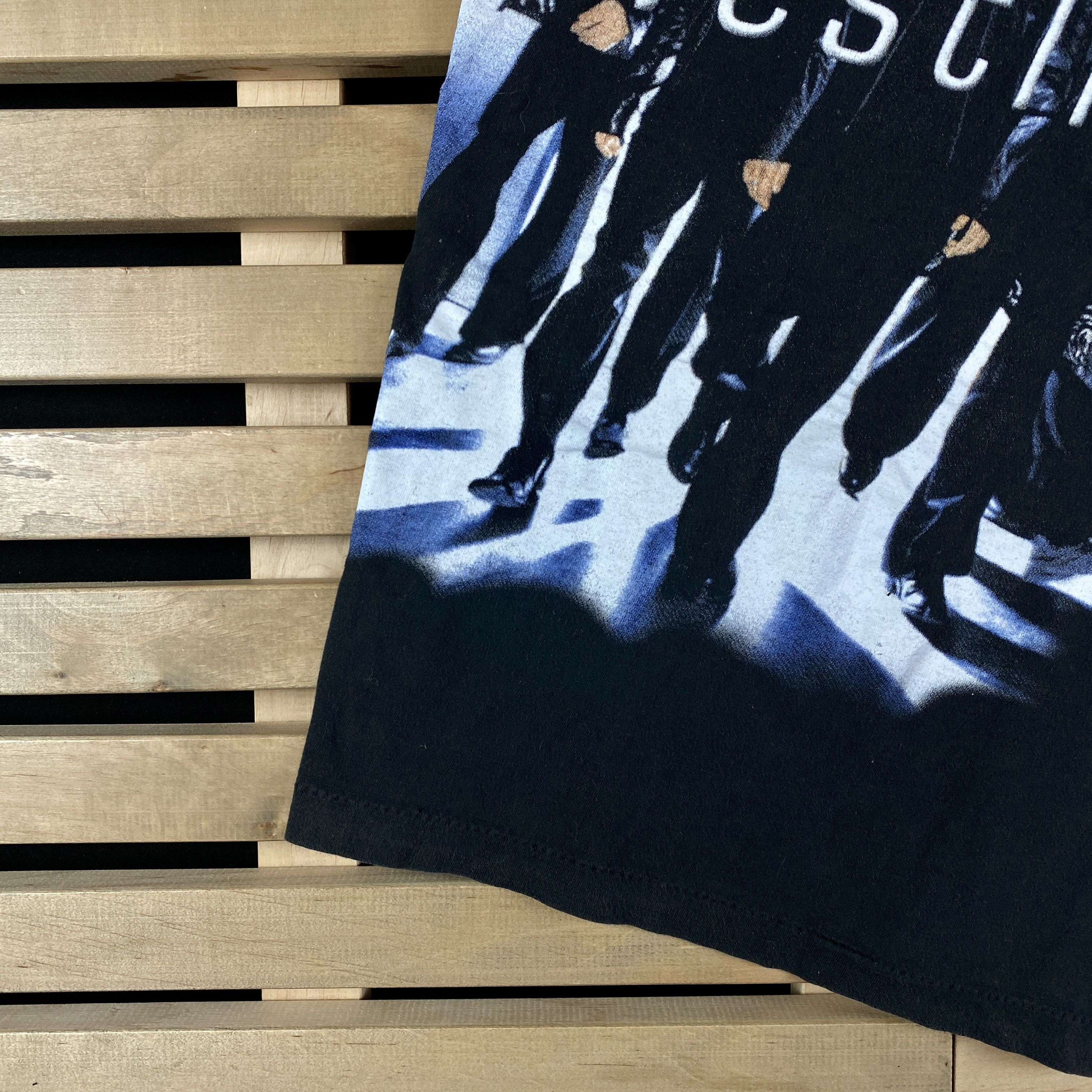 Band Tees × Vintage Mens Vintage T-Shirt Westlife 2001 Size M Size US M / EU 48-50 / 2 - 3 Thumbnail