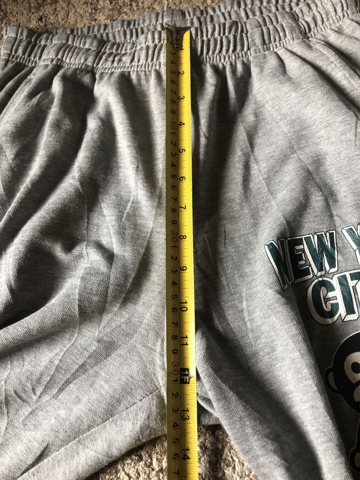 City Streets UITTG Baby New York City like Gray Jogger pants Size 28" / US 6 / IT 42 - 5 Thumbnail