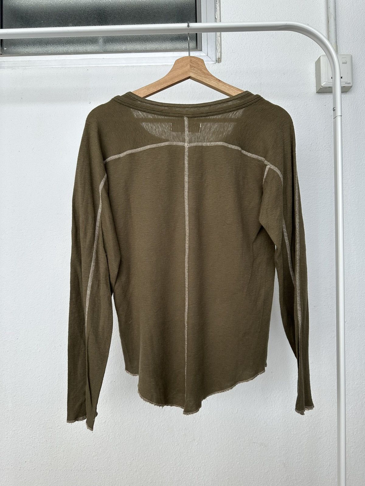 20471120 2000s RNA Inc. mesh cyberpunk long sleeve Size US M / EU 48-50 / 2 - 6 Thumbnail