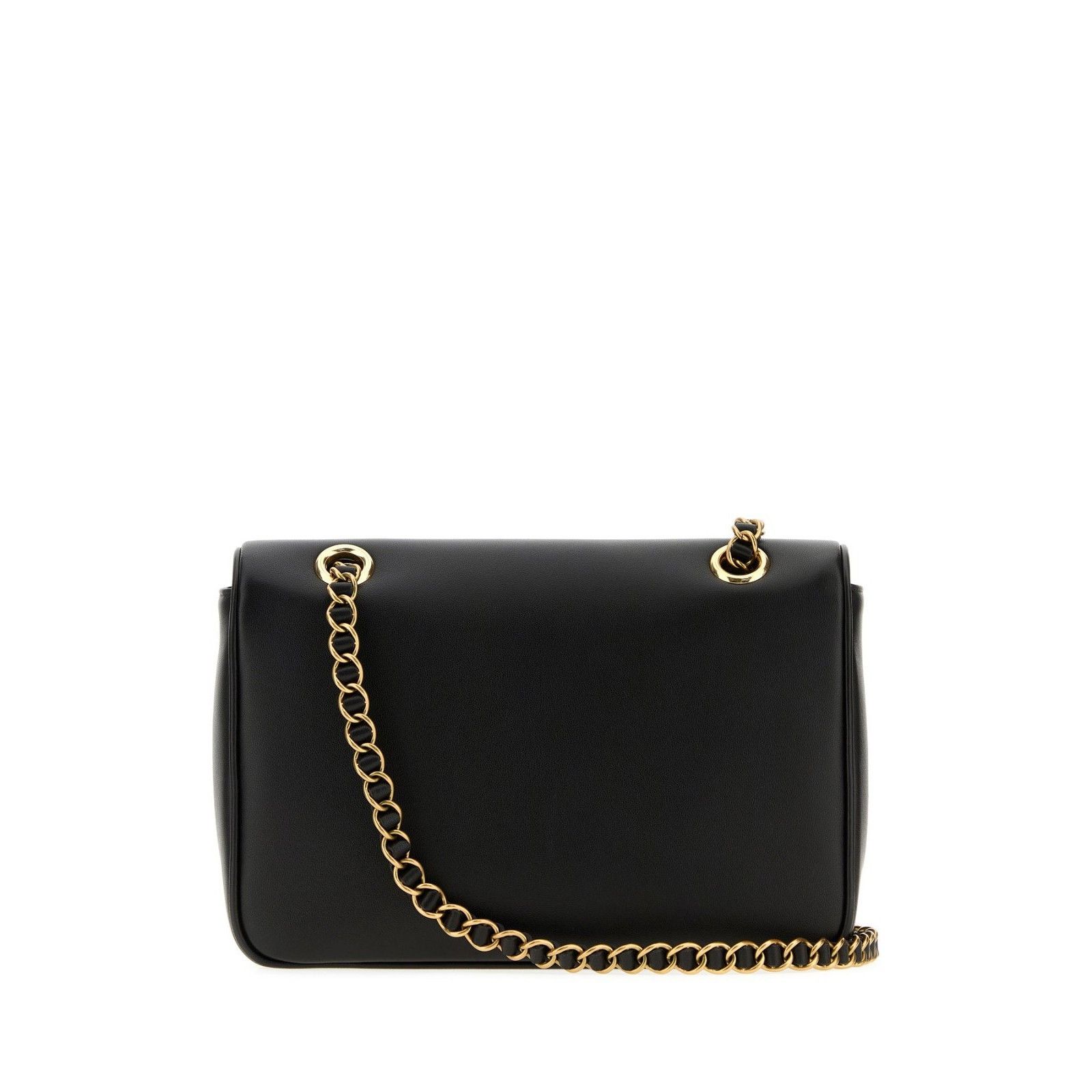 Valentino VALENTINO GARAVANI Djuna Black Shoulder Bag New & Authentic Size ONE SIZE - 3 Thumbnail