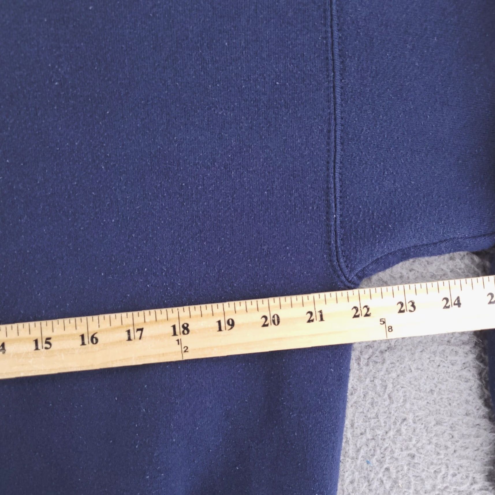 Tultex VINTAGE Tultex Sweatshirt Mens L Blue Pullover Crewneck United States USA Size US L / EU 52-54 / 3 - 6 Thumbnail