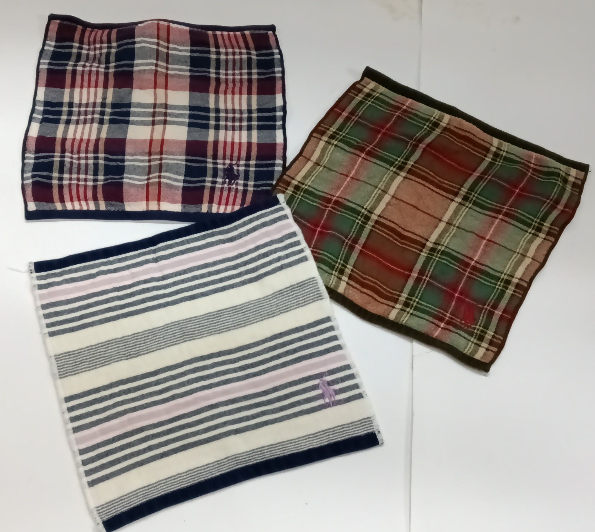 Polo Ralph Lauren × Vintage combo 3 Polo ralph lauren classics face towel Size ONE SIZE - 2 Thumbnail
