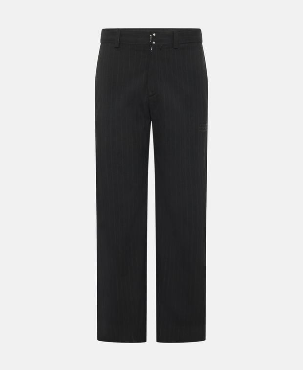 MM6 × Maison Margiela Wool-blend trousers Size US 40 / EU 56 - 1 Thumbnail