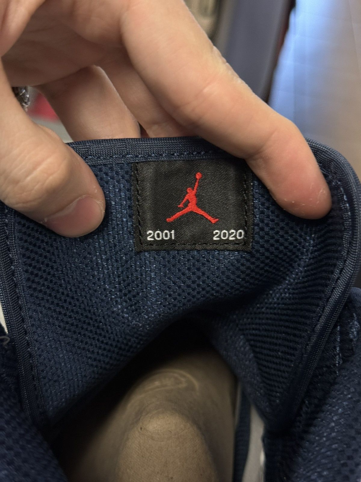Jordan Brand × Nike Jordan 1 CO JP Midnight Navy Blue Size 10.5 (NEW) Size US 10.5 / EU 43-44 - 8 Thumbnail