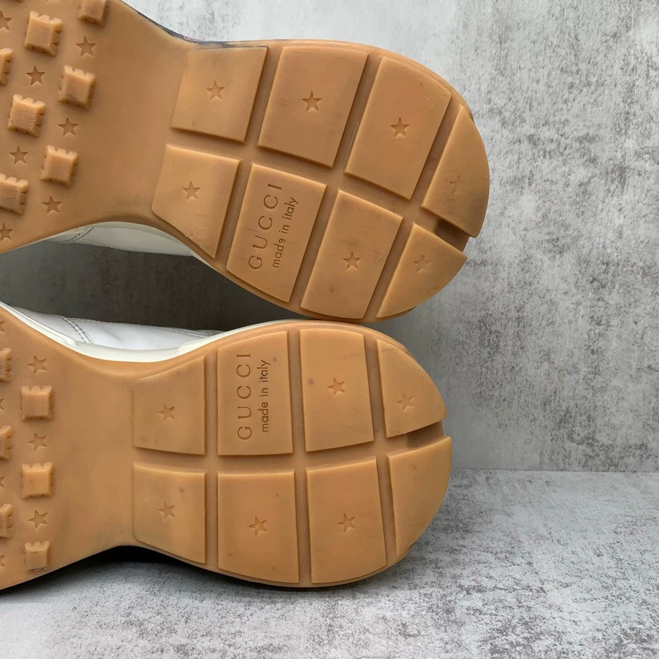 Gucci Gucci tiger chunky sneakers Size US 6.5 / EU 39-40 - 8 Thumbnail