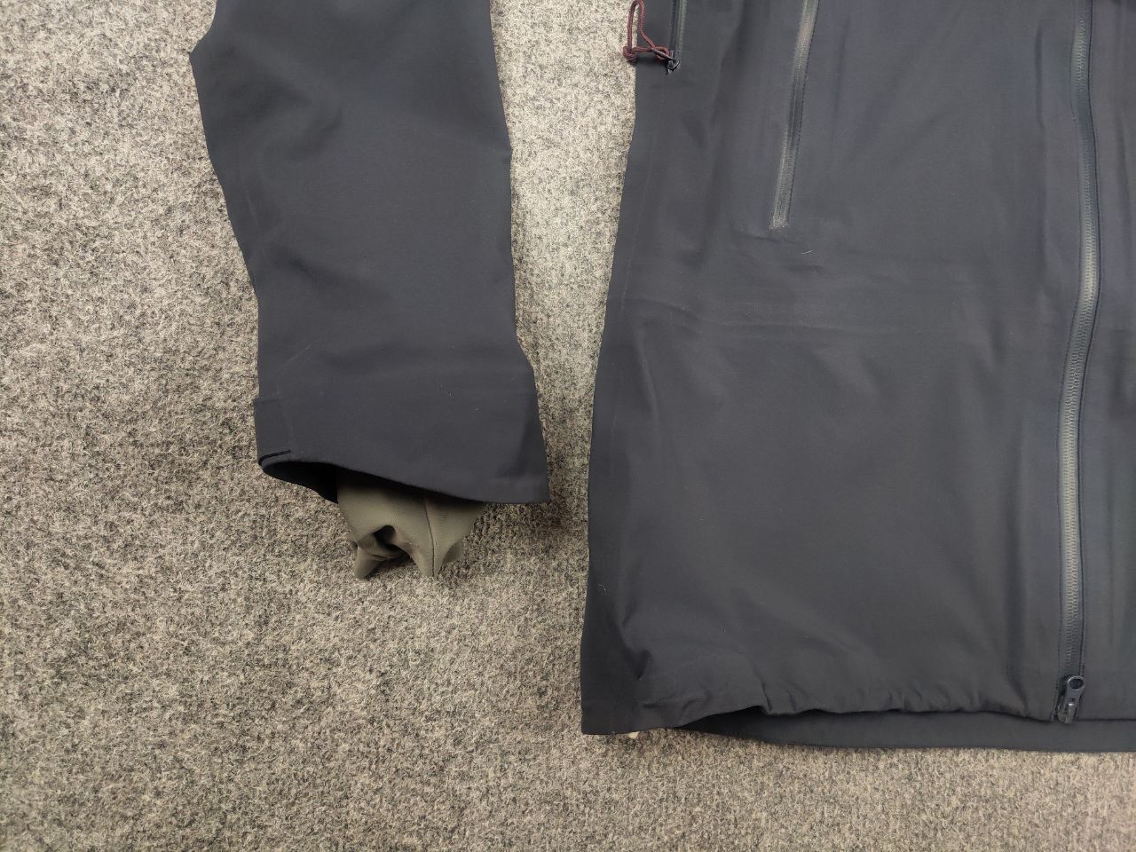 Maloja Maloja Vallra ligh membrane trekking hooded Pockets jacket Size US L / EU 52-54 / 3 - 6 Thumbnail
