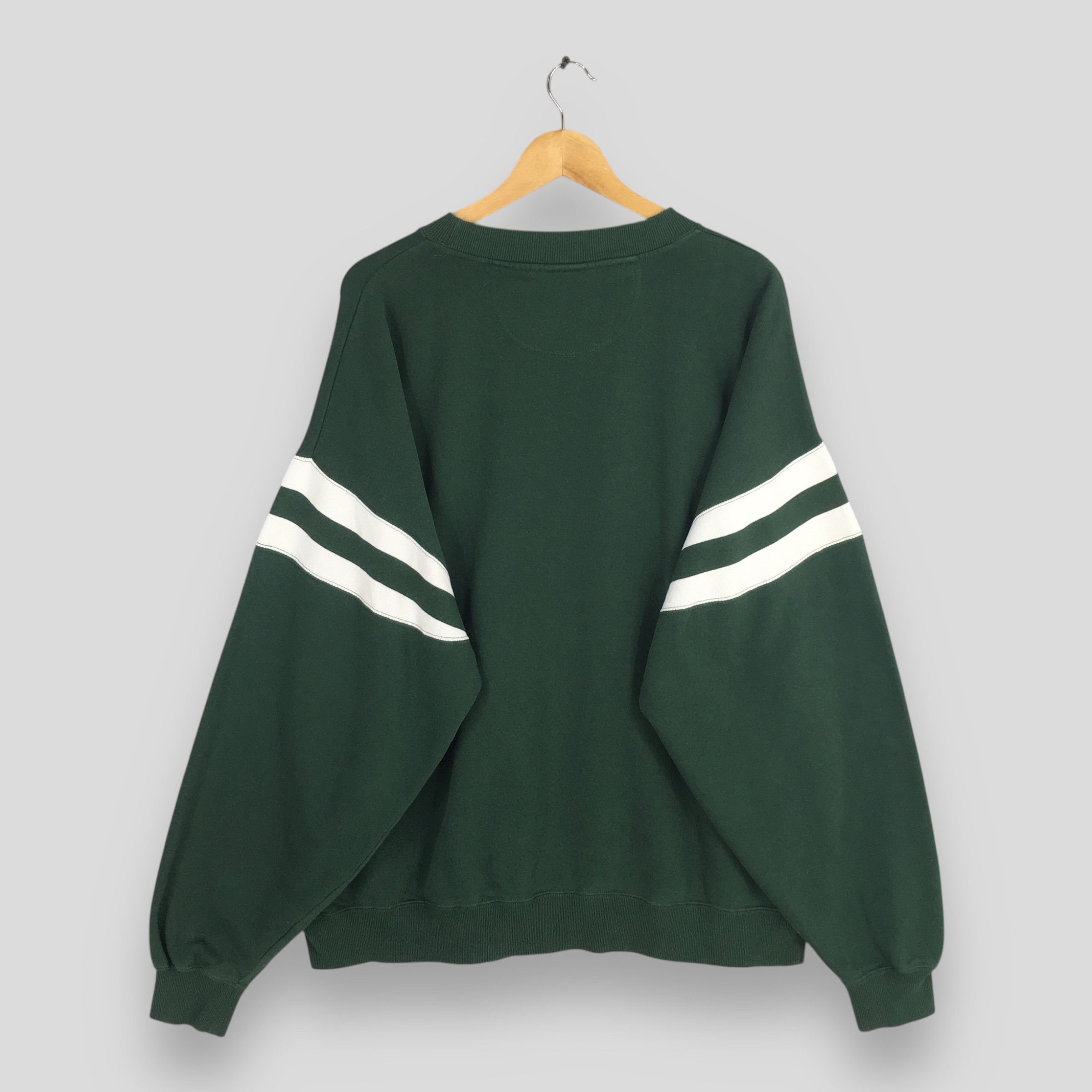 NCAA Vintage Michigan State Spartans Sweatshirt 2XLarge Size US XXL / EU 58 / 5 - 7 Thumbnail