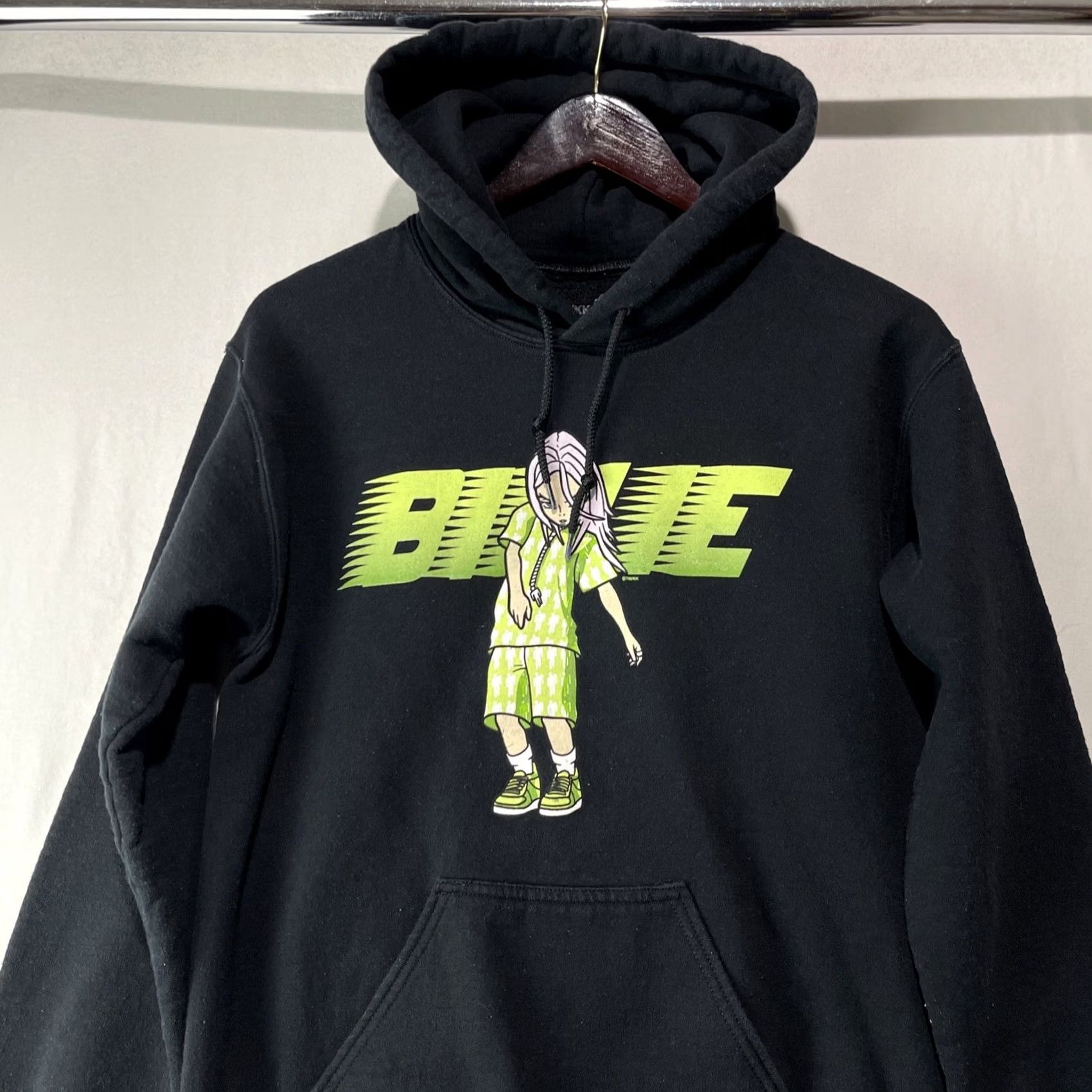 Vintage Billie Eilish Hoodie Mens Small Pullover Size US S / EU 44-46 / 1 - 2 Thumbnail