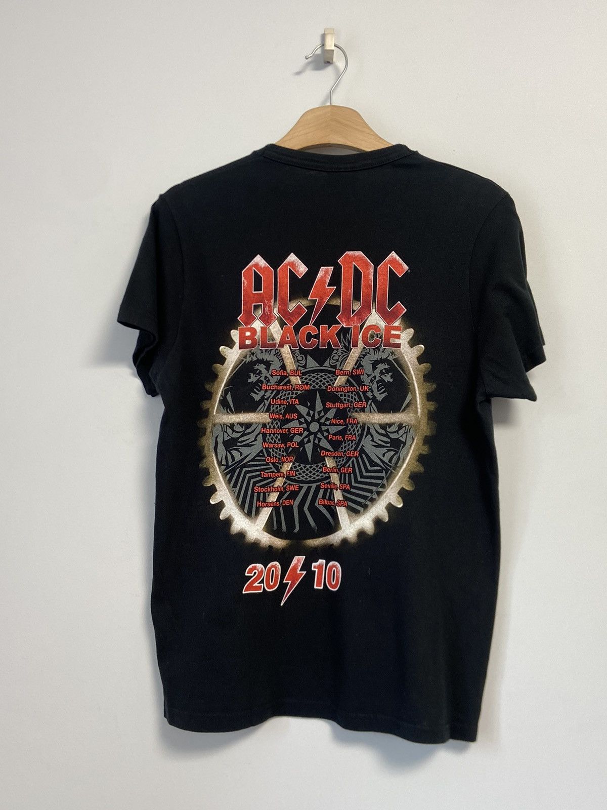 AC/DC × Vintage Ac/Dc vintage t-shirt Y2K Size US S / EU 44-46 / 1 - 6 Thumbnail