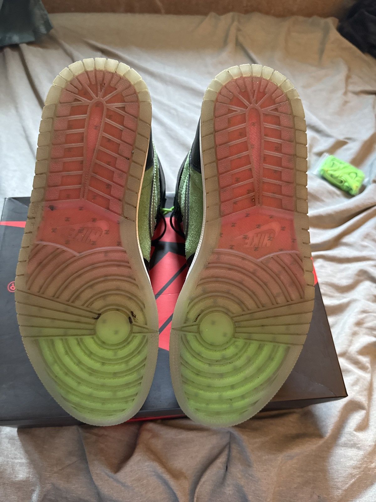 Jordan Brand Jordan 1 Zooms Size US 11.5 / EU 44-45 - 7 Thumbnail