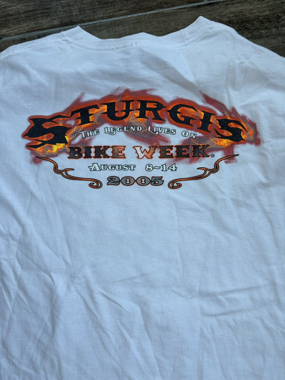Vintage 2005 STURGIS BIKR WEEK Size US XXL / EU 58 / 5 - 3 Thumbnail