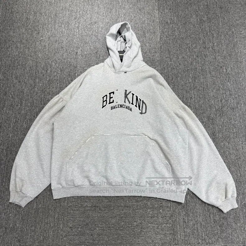 Balenciaga Balenciaga hoodie Size US L / EU 52-54 / 3 - 1 Thumbnail