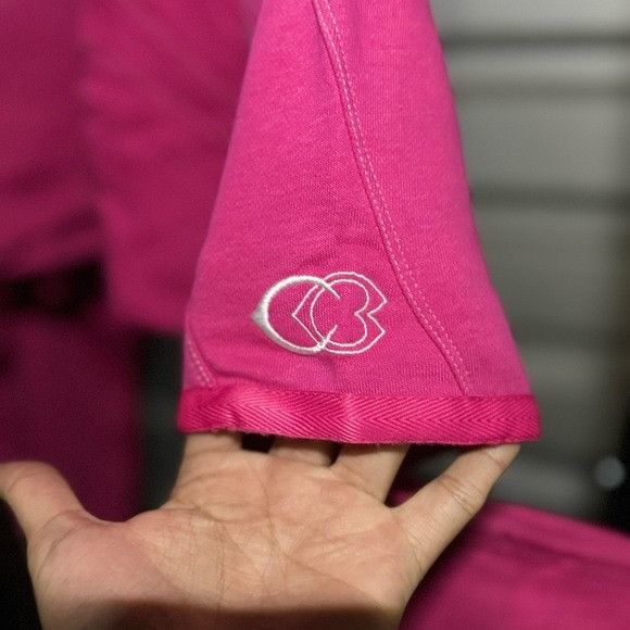 Reebok NWT REEBOK X CARDI B FUSHIA PINK SWEATSHIRT SZ 2XL XXL Size XXL / US 16-18 / IT 52-54 - 5 Thumbnail