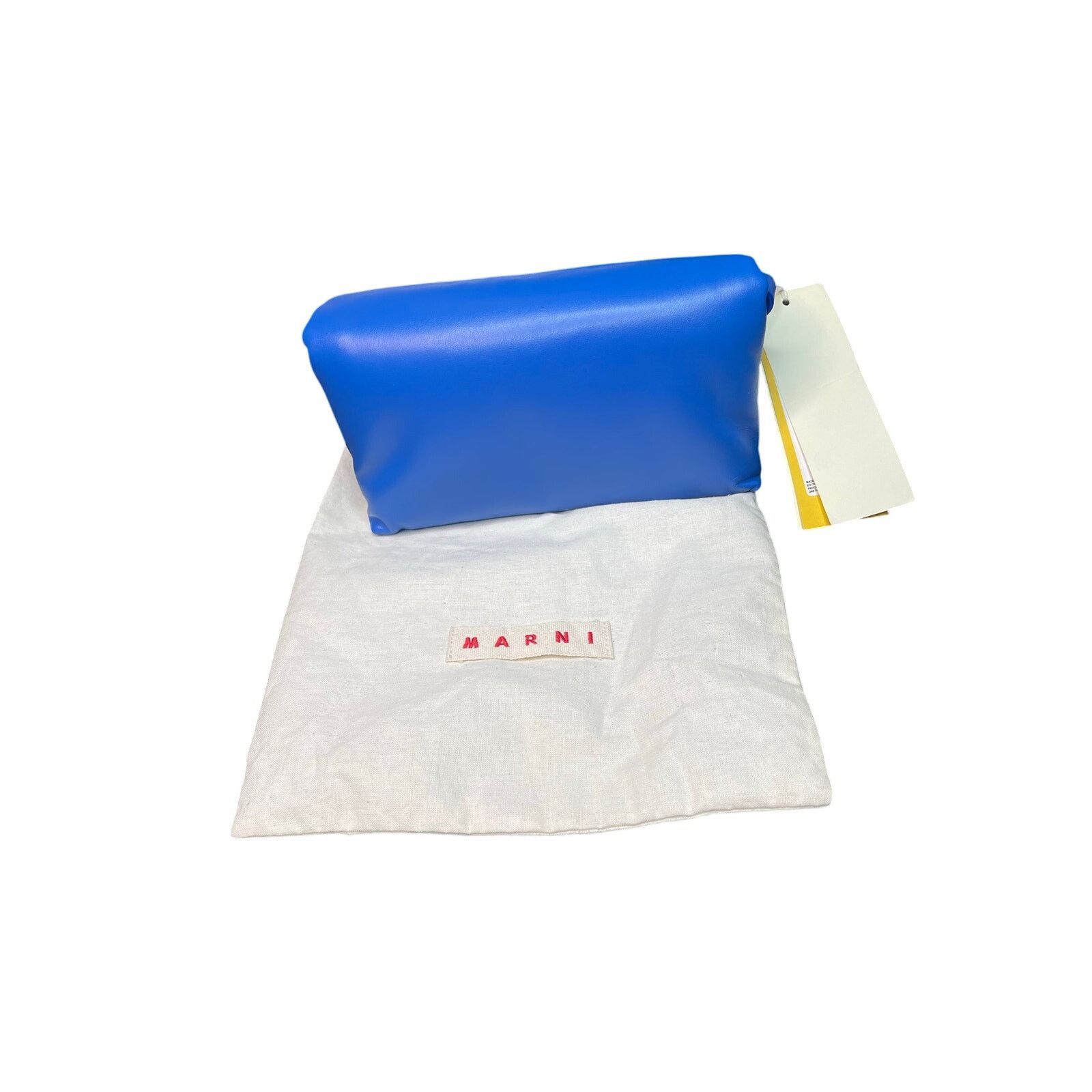Marni Marni Small Prisma Shoulder Bag Blue NWT Size ONE SIZE - 11 Thumbnail