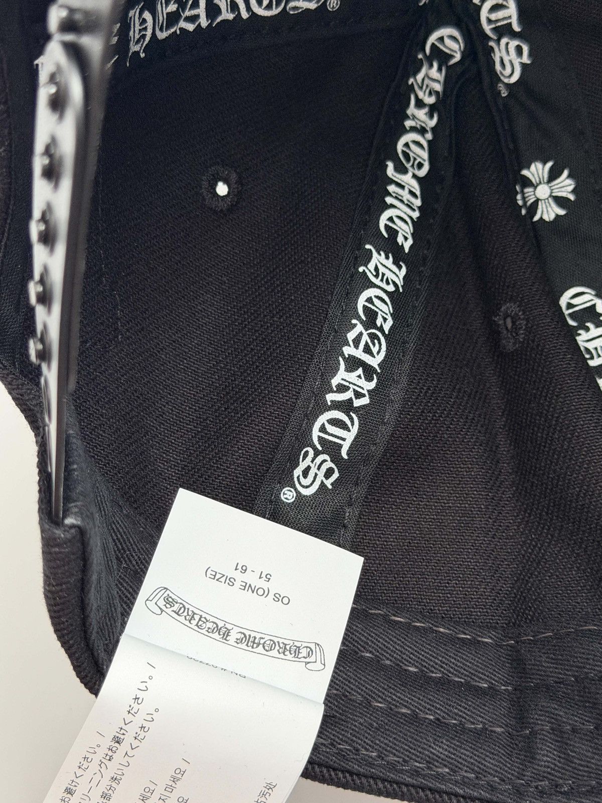 Chrome Hearts Chrome Hearts trucker cap Size ONE SIZE - 6 Thumbnail