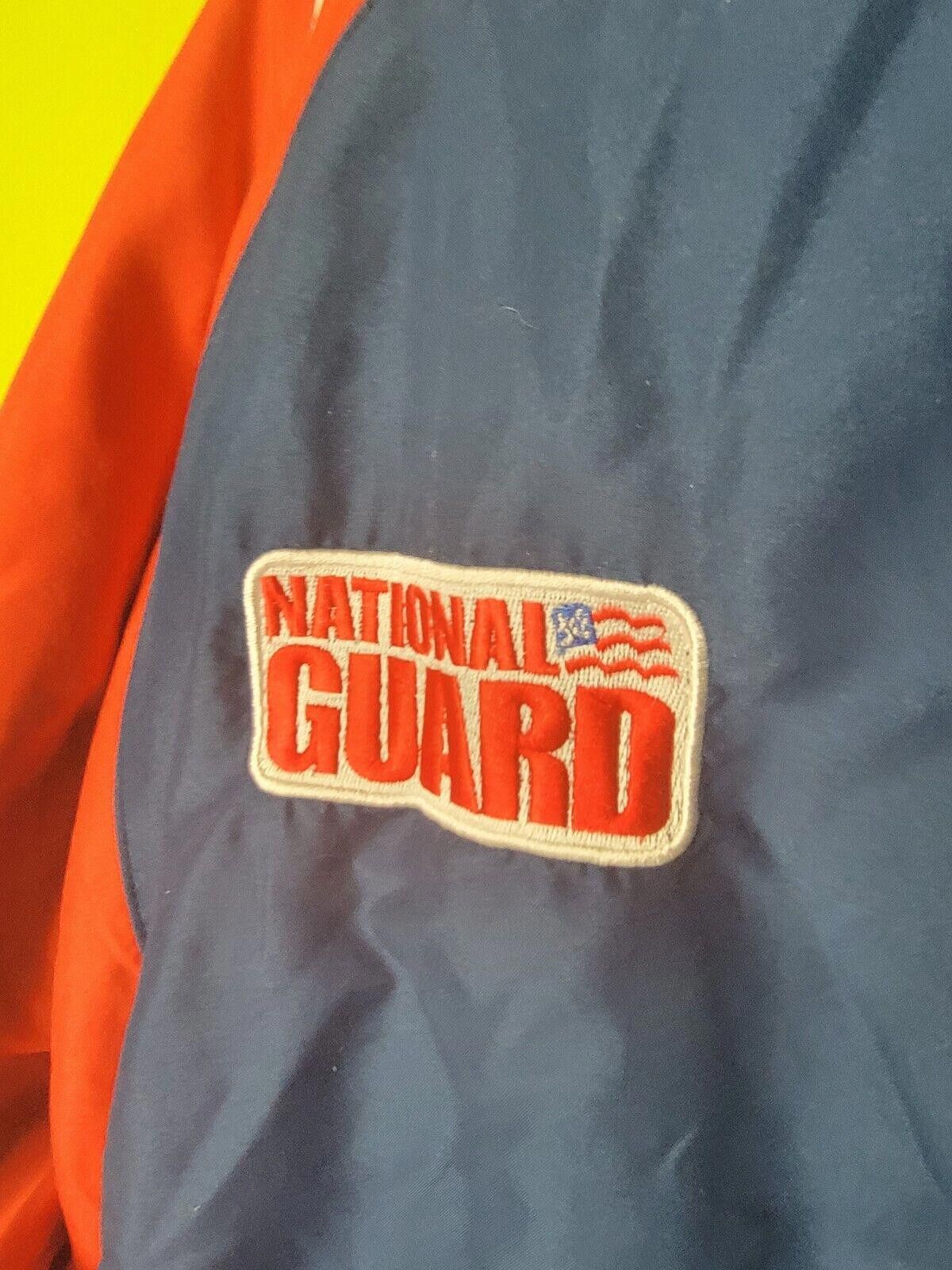 Winners Circle Dale Earnhardt Jacket XL Nascar National Guard Full Zip Coat Size ONE SIZE - 3 Thumbnail