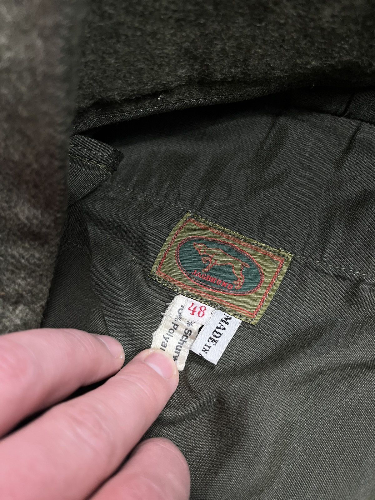 Other Jagdhund Loden Wool Alpine Hunting Breeches Green Pants 48 Size US 32 / EU 48 - 9 Thumbnail