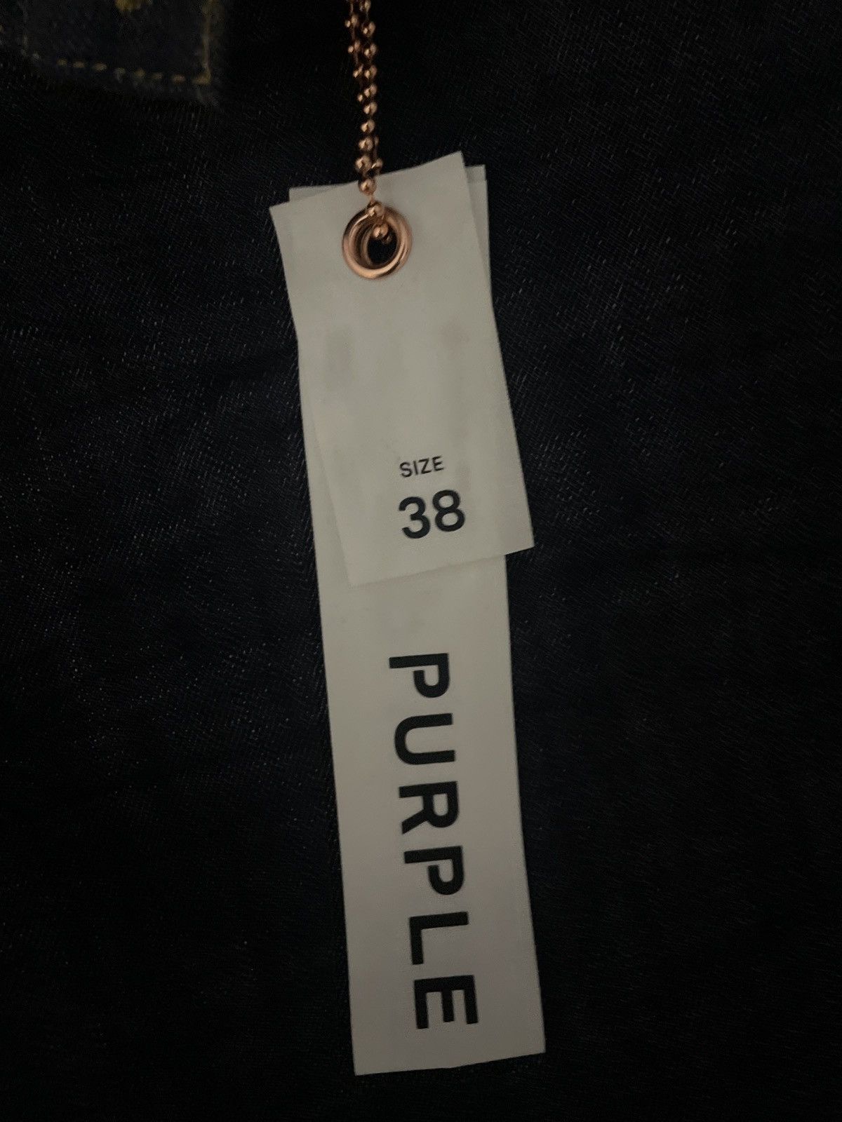 Purple Brand Purple Brand P001 Size US 38 / EU 54 - 3 Thumbnail