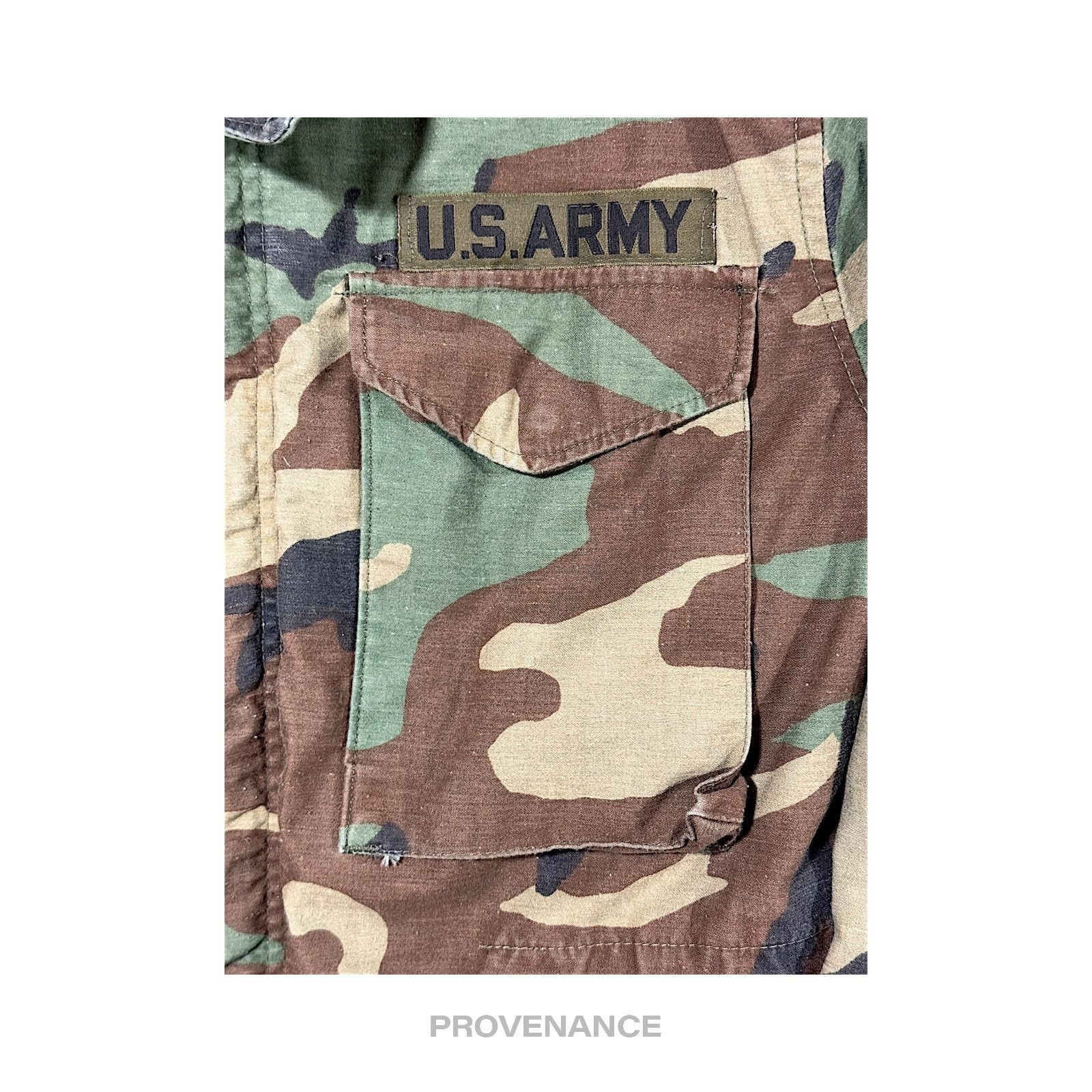 Other 🔴 US ARMY M-65 FIELD JACKET - Camouflage S Size US S / EU 44-46 / 1 - 8 Thumbnail