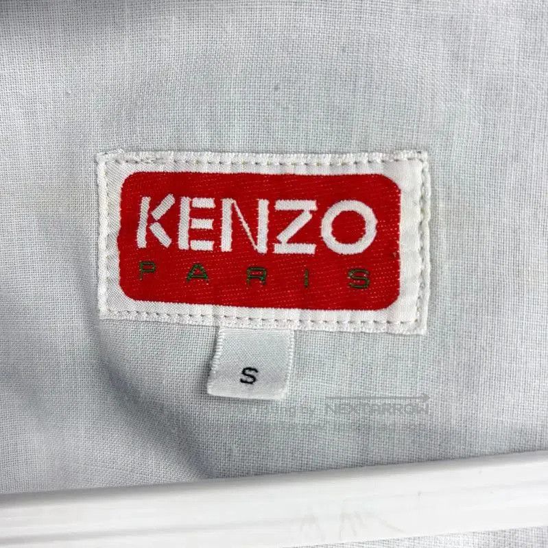 Kenzo KENZO Blue Long Sleeve Denim Shirt . Size S / US 4 / IT 40 - 3 Thumbnail