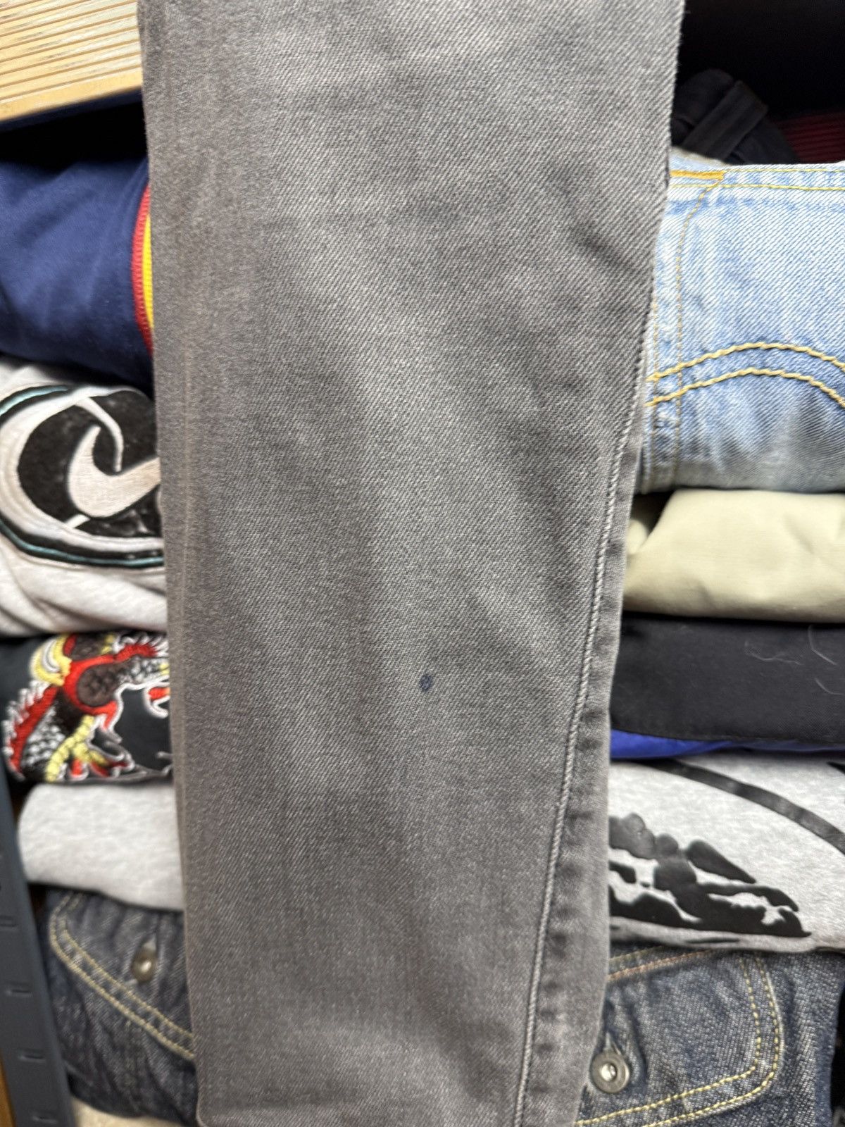Balmain Black Pierre Balmain Jeans Size US 30 / EU 46 - 14 Thumbnail