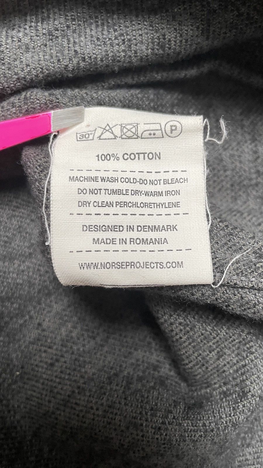 Norse Projects Norse Project Anton Brushed Flannel Checkred ButtonUp Shirt Size US L / EU 52-54 / 3 - 8 Thumbnail