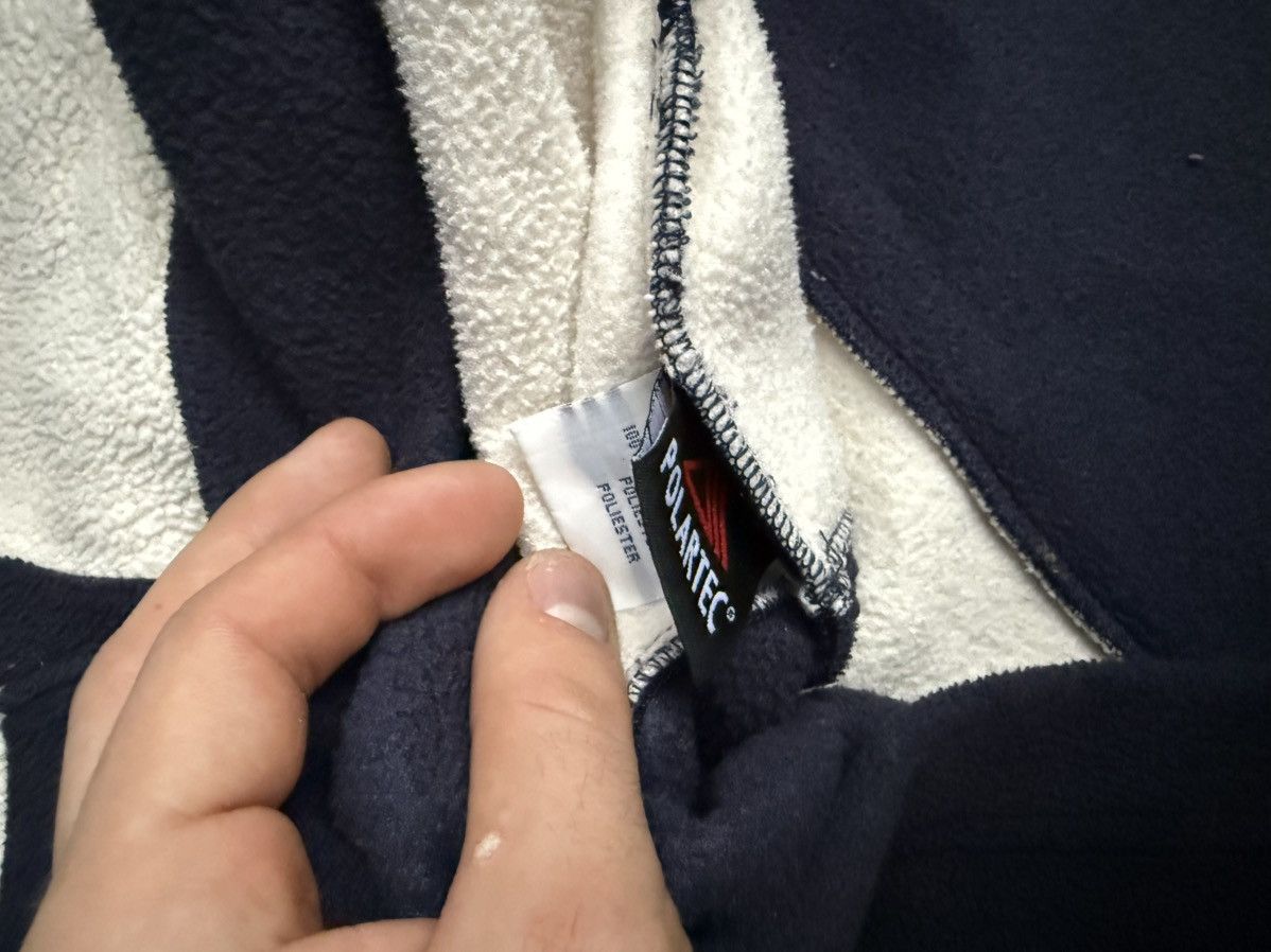 Polo Ralph Lauren × Vintage Vintage Striped rugby cozy Fleece jacket Polo Ralph Lauren Size US L / EU 52-54 / 3 - 5 Thumbnail
