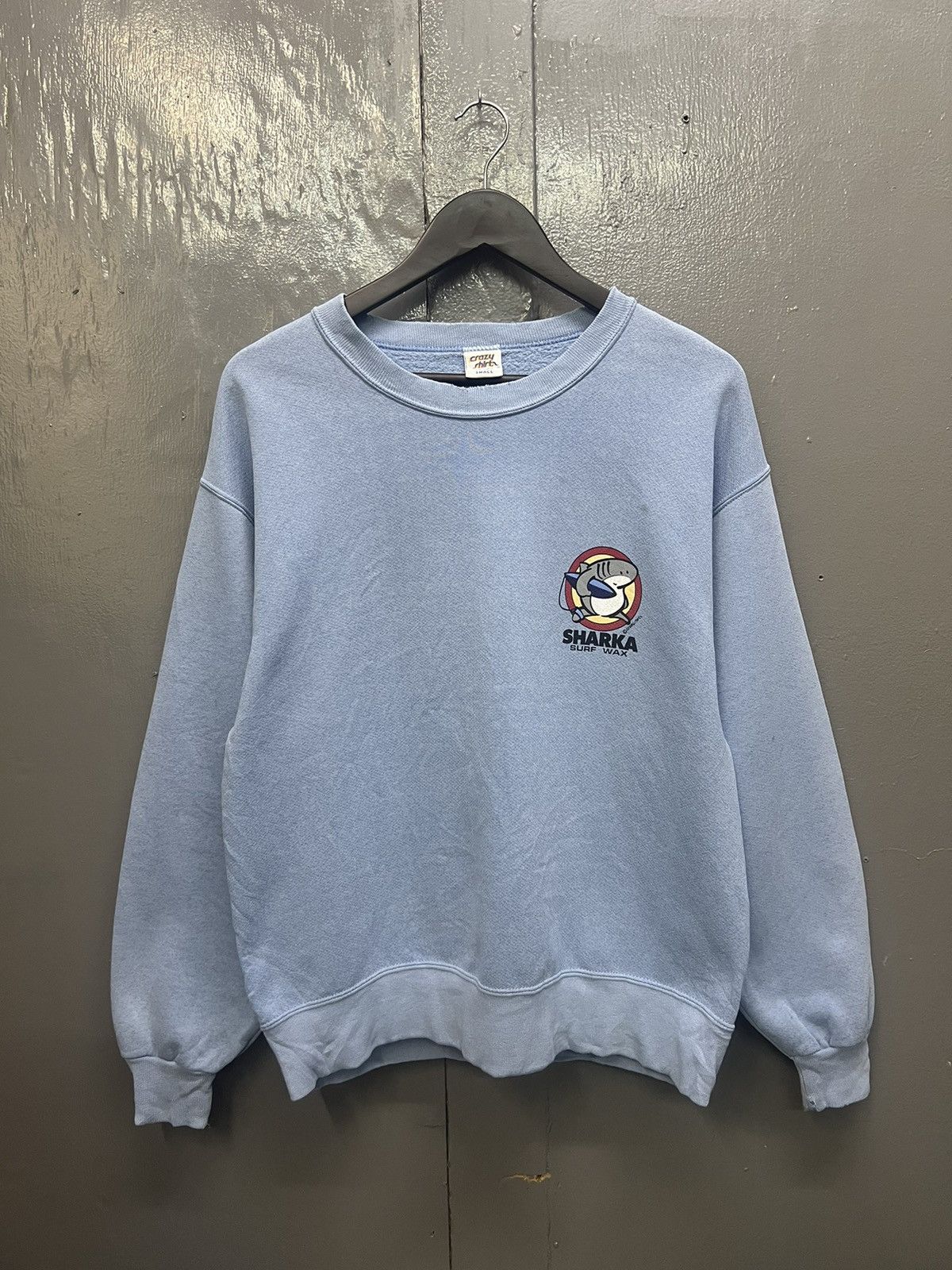 Vintage Vintage Sharka Surf Wax Sweatshirt Size US S / EU 44-46 / 1 - 2 Thumbnail