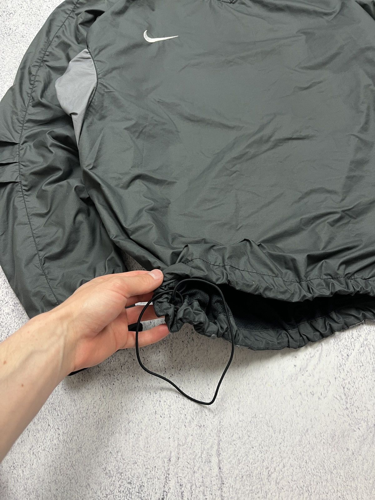 Nike × Vintage Vintage Nike Golf Y2K Nylon Sweatshirt Jacket Windbreaker Size US M / EU 48-50 / 2 - 6 Thumbnail