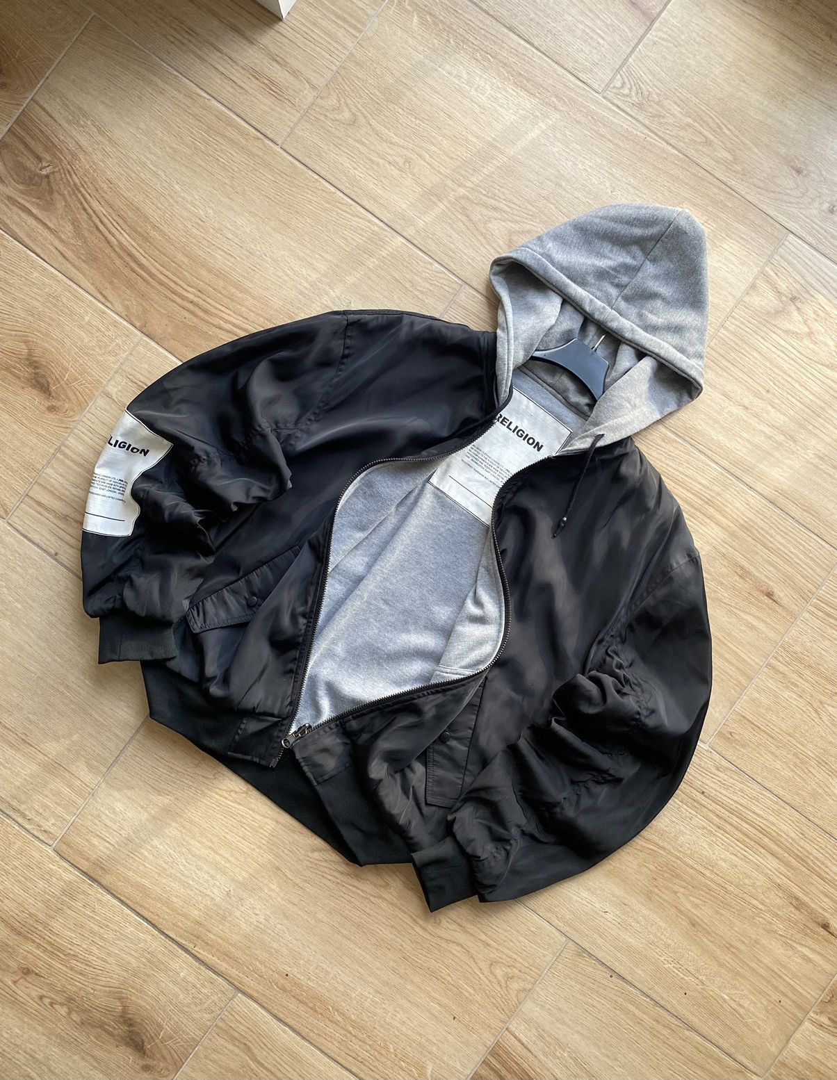 Other Religion Hooded Jacket Reversible Size US M / EU 48-50 / 2 - 1 Thumbnail