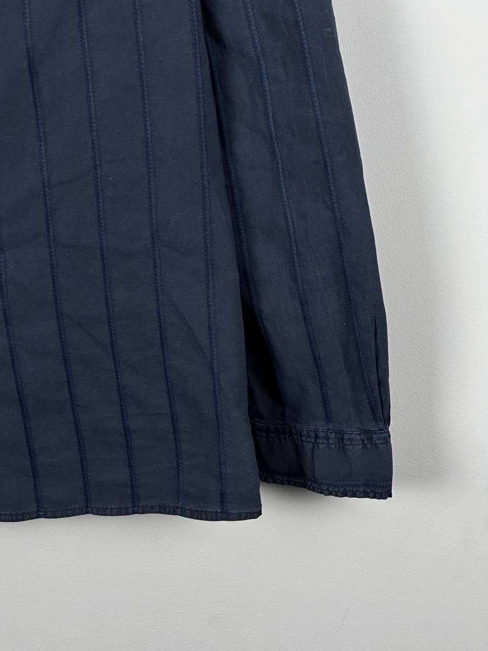 Armani Vintage Armani Jeans Striped Avant Garde Shirt Size US M / EU 48-50 / 2 - 5 Thumbnail
