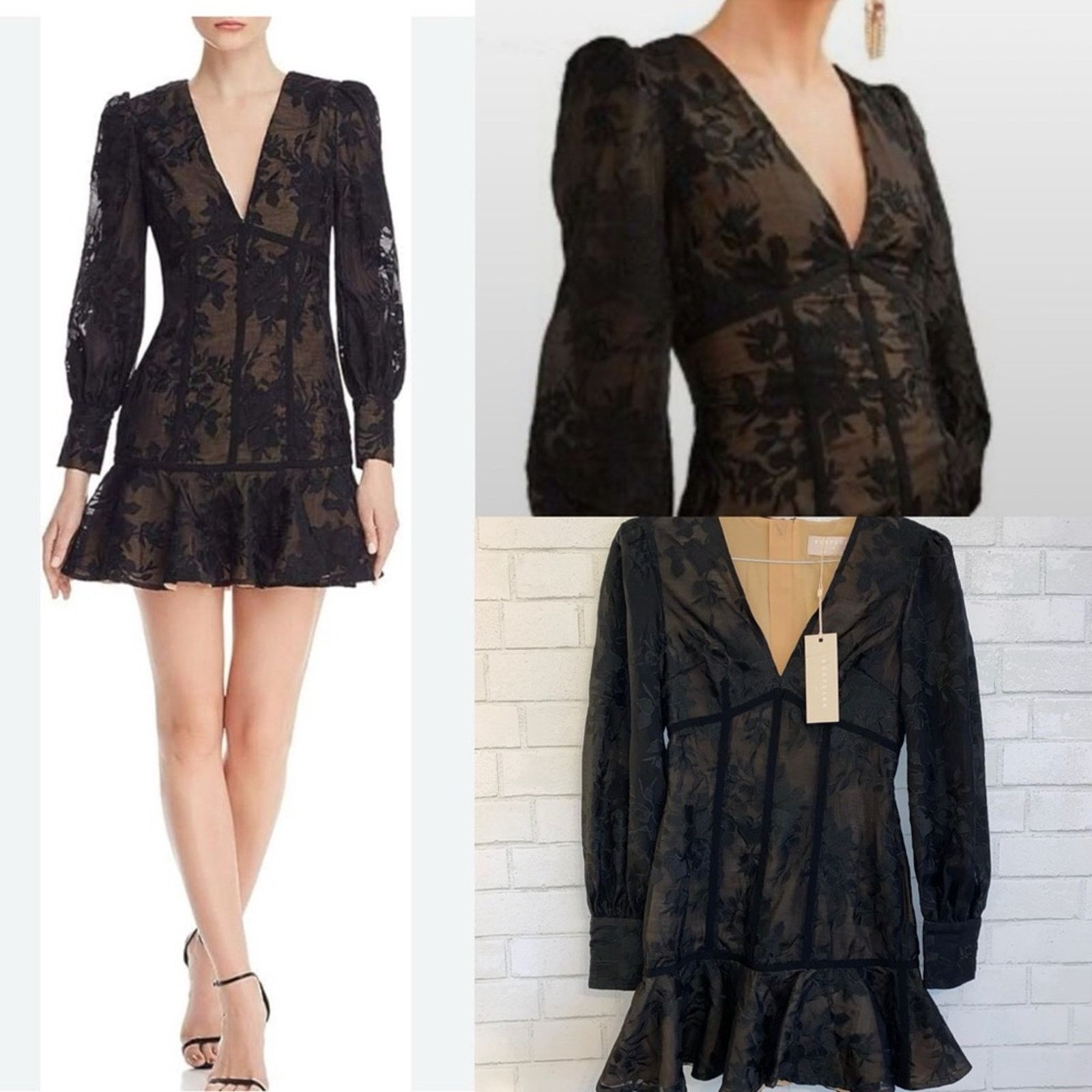 REVOLVE REVOLVE $250 New Keepsake Wonderland Lace Dress NWT XS Size XS / US 0-2 / IT 36-38 - 1 Thumbnail